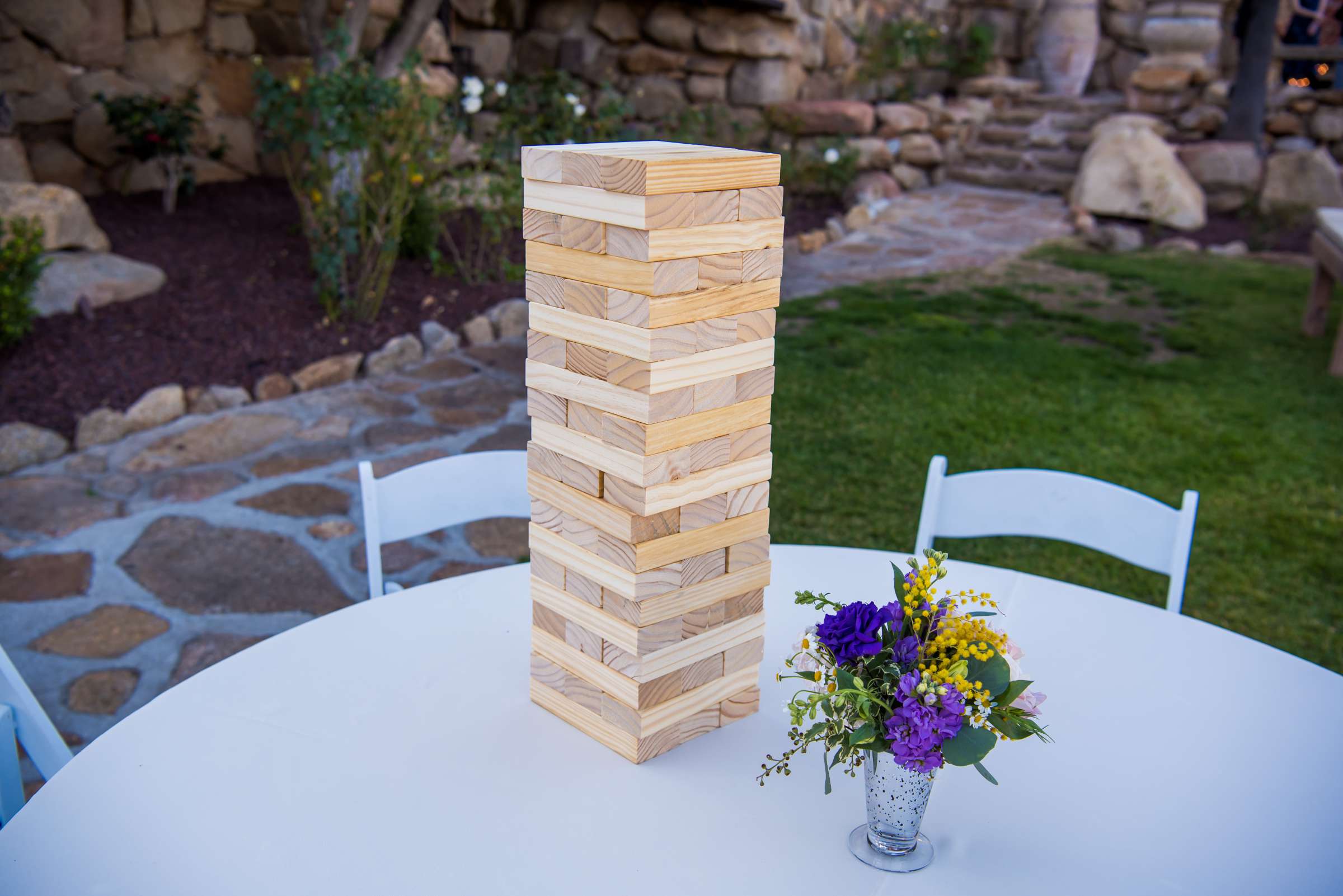 Mt Woodson Castle Wedding coordinated by SD Weddings by Gina, Elise and Brian Wedding Photo #127 by True Photography