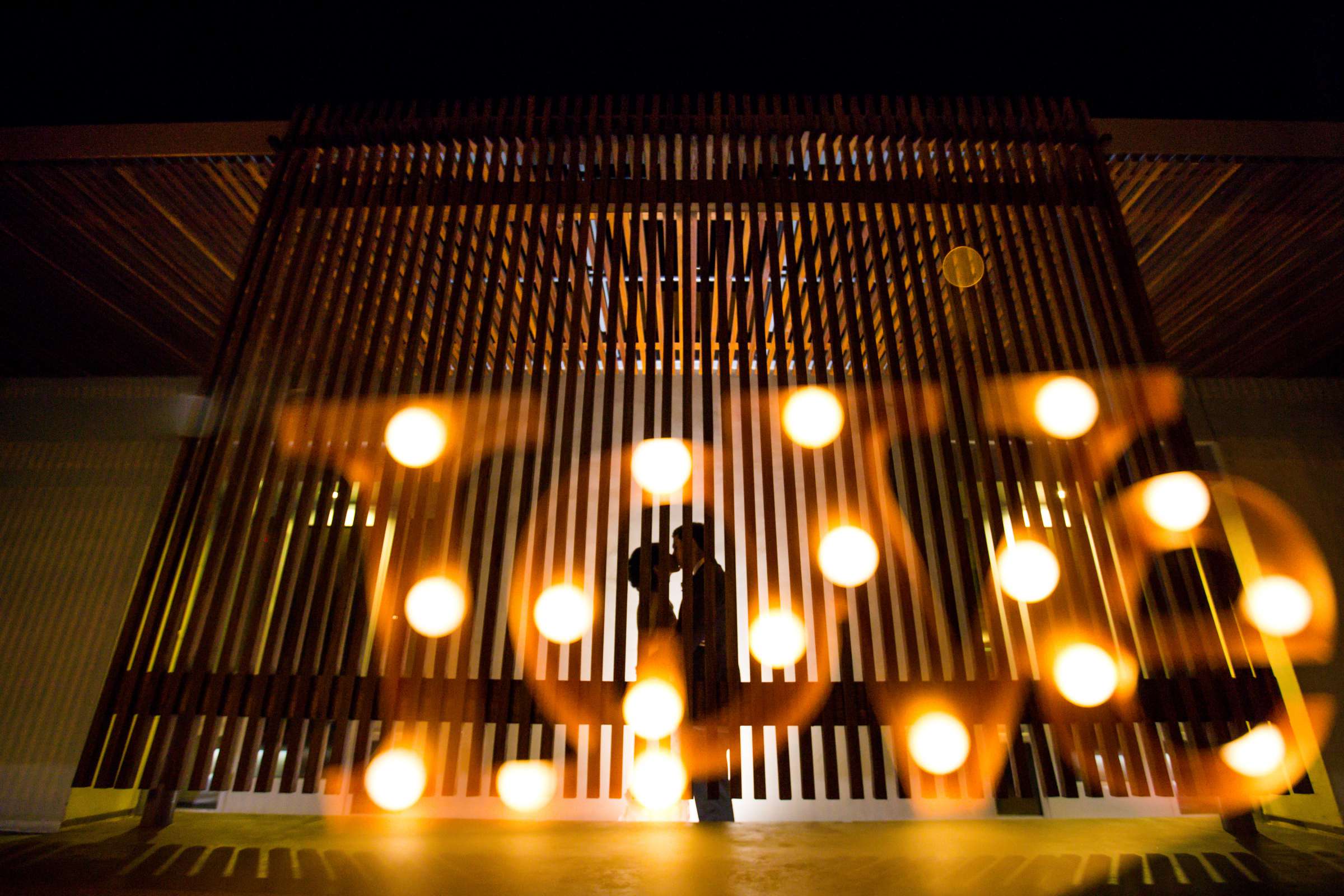 Night Shot at Scripps Seaside Forum Wedding coordinated by I Do Weddings, Linda and Spencer Wedding Photo #446222 by True Photography