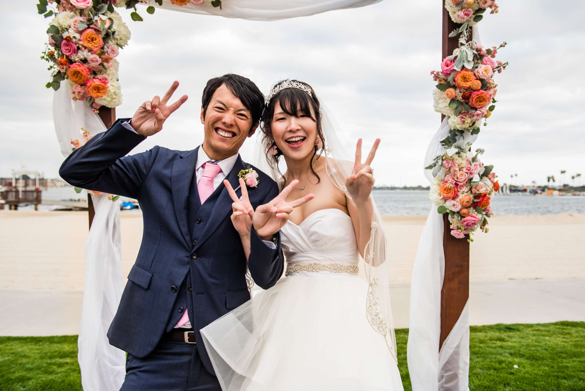 Catamaran Resort Wedding coordinated by SD Weddings by Gina, Reisa and Sokichi Wedding Photo #446670 by True Photography