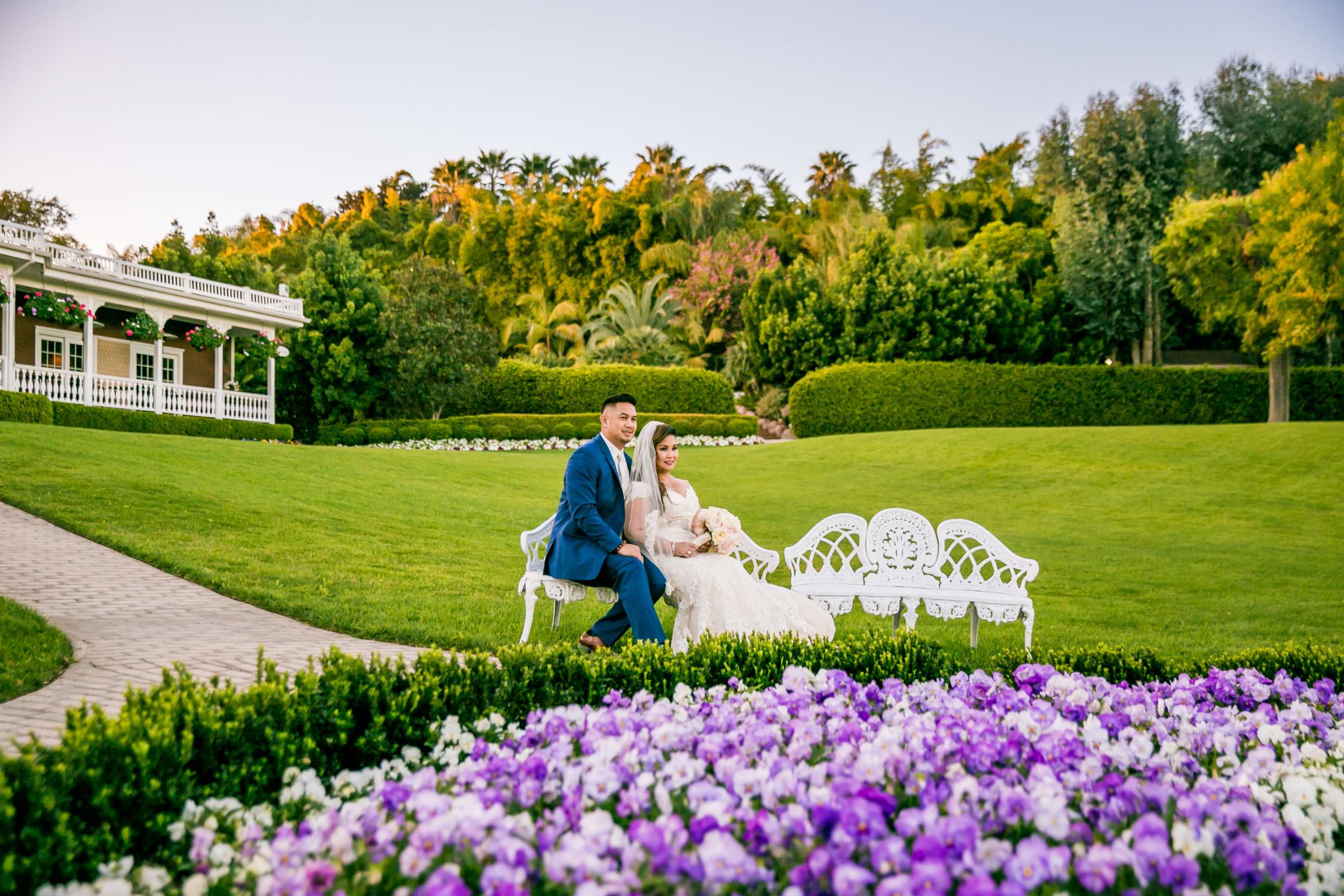 Bride and Groom at Grand Tradition Estate Wedding, Bennet and Jorvi Wedding Photo #447514 by True Photography