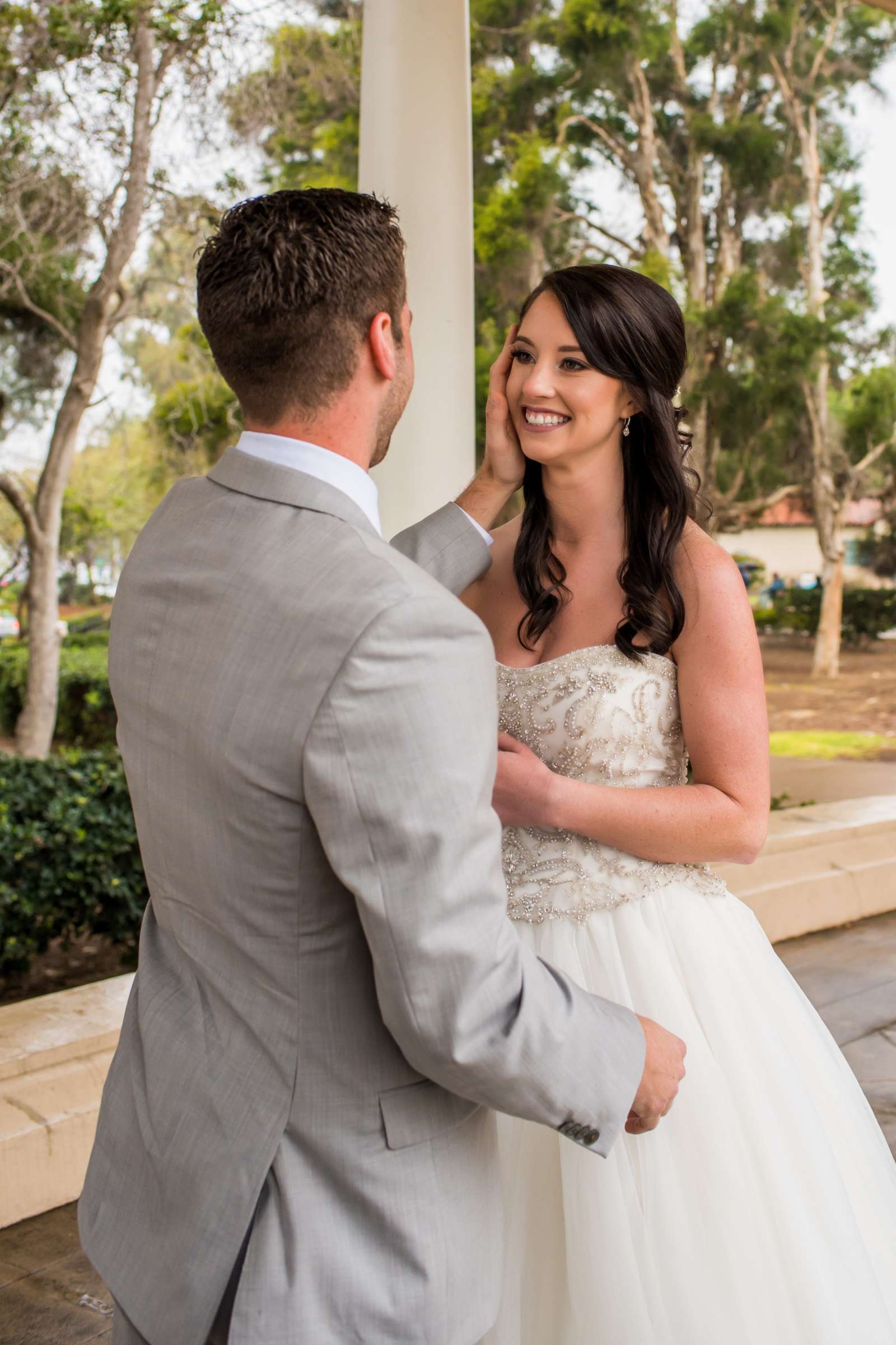 Ocean View Room Wedding, Lauren and Drew Wedding Photo #44 by True Photography