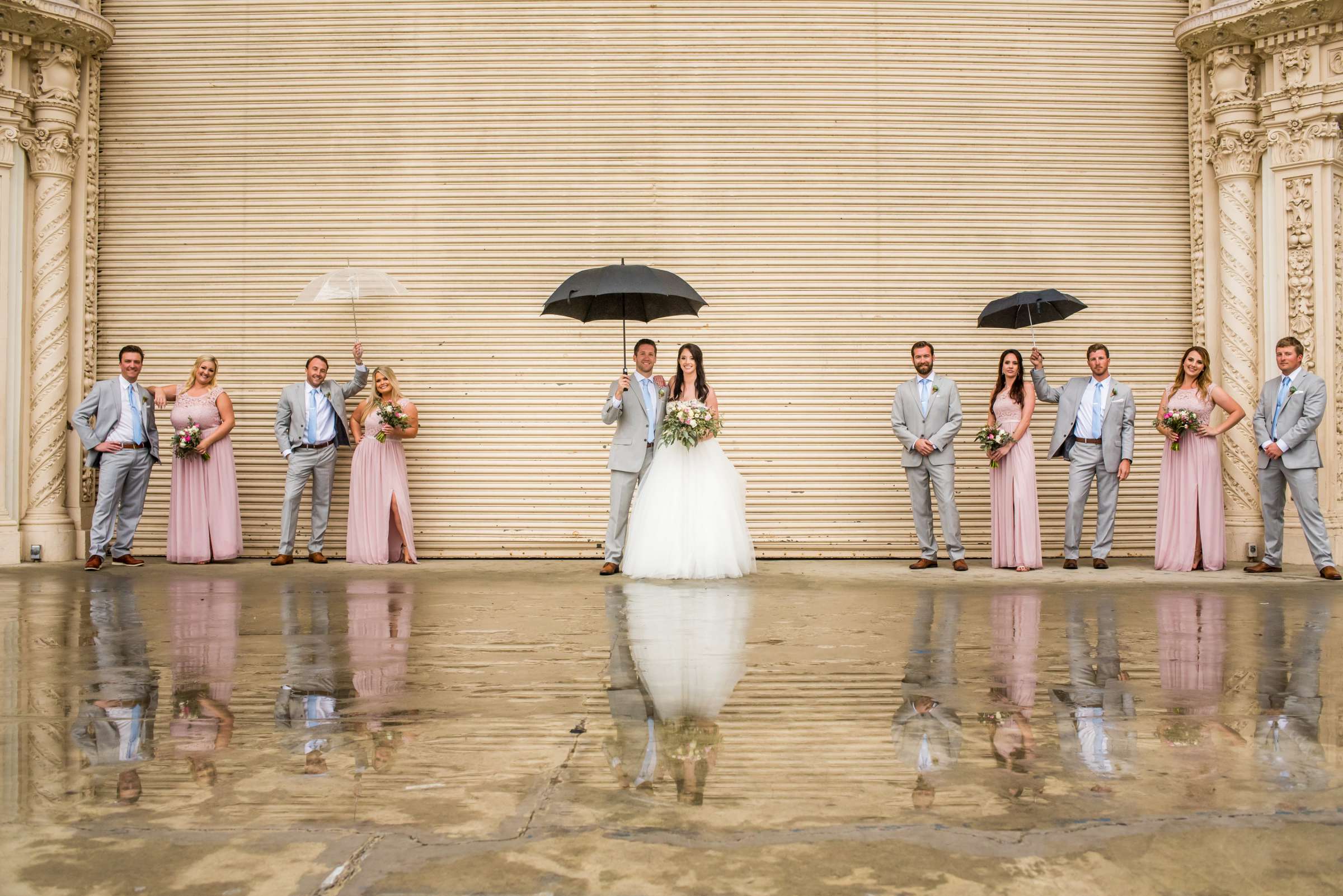 Ocean View Room Wedding, Lauren and Drew Wedding Photo #65 by True Photography