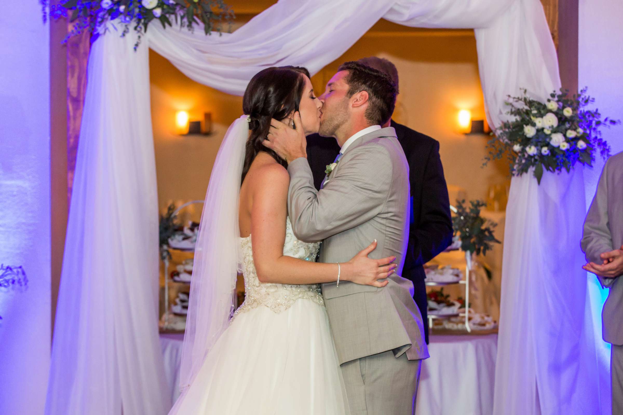 Ocean View Room Wedding, Lauren and Drew Wedding Photo #77 by True Photography