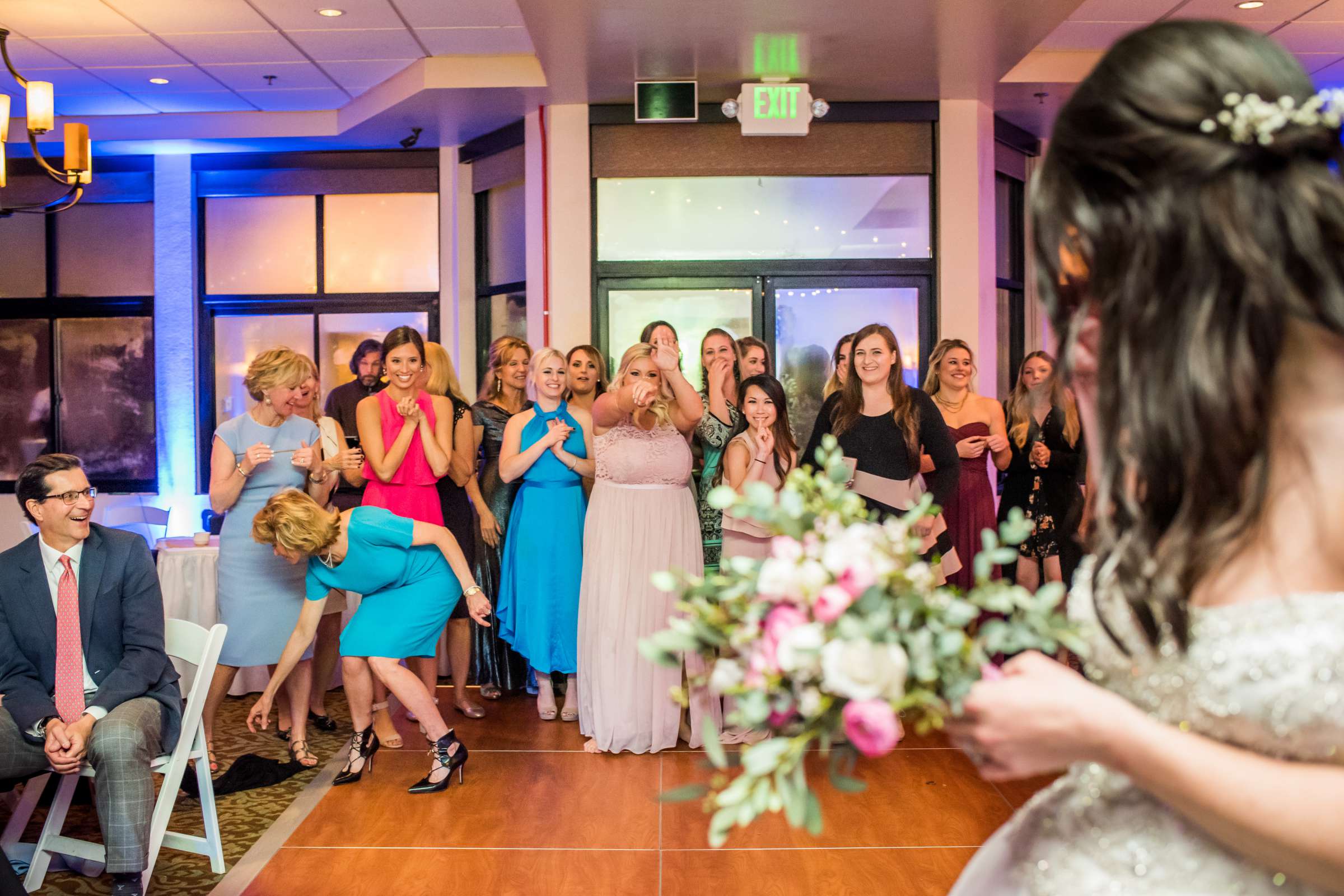 Ocean View Room Wedding, Lauren and Drew Wedding Photo #104 by True Photography