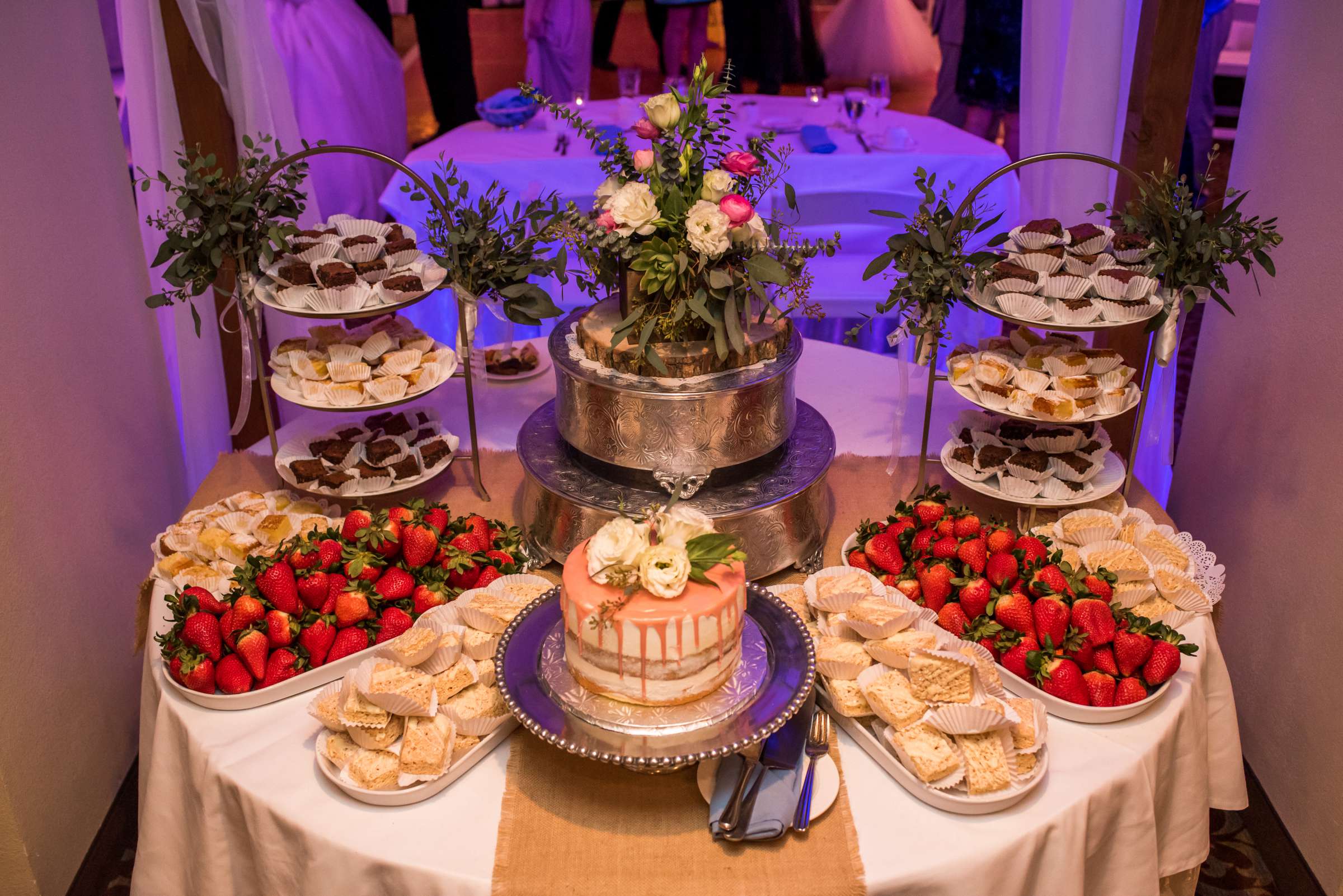 Ocean View Room Wedding, Lauren and Drew Wedding Photo #147 by True Photography