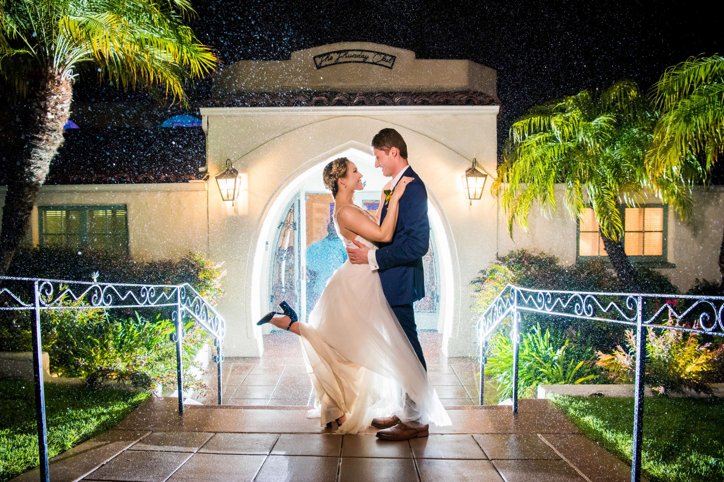 Rainy Day at The Thursday Club Wedding, Lindsey and Daniel Wedding Photo #450039 by True Photography