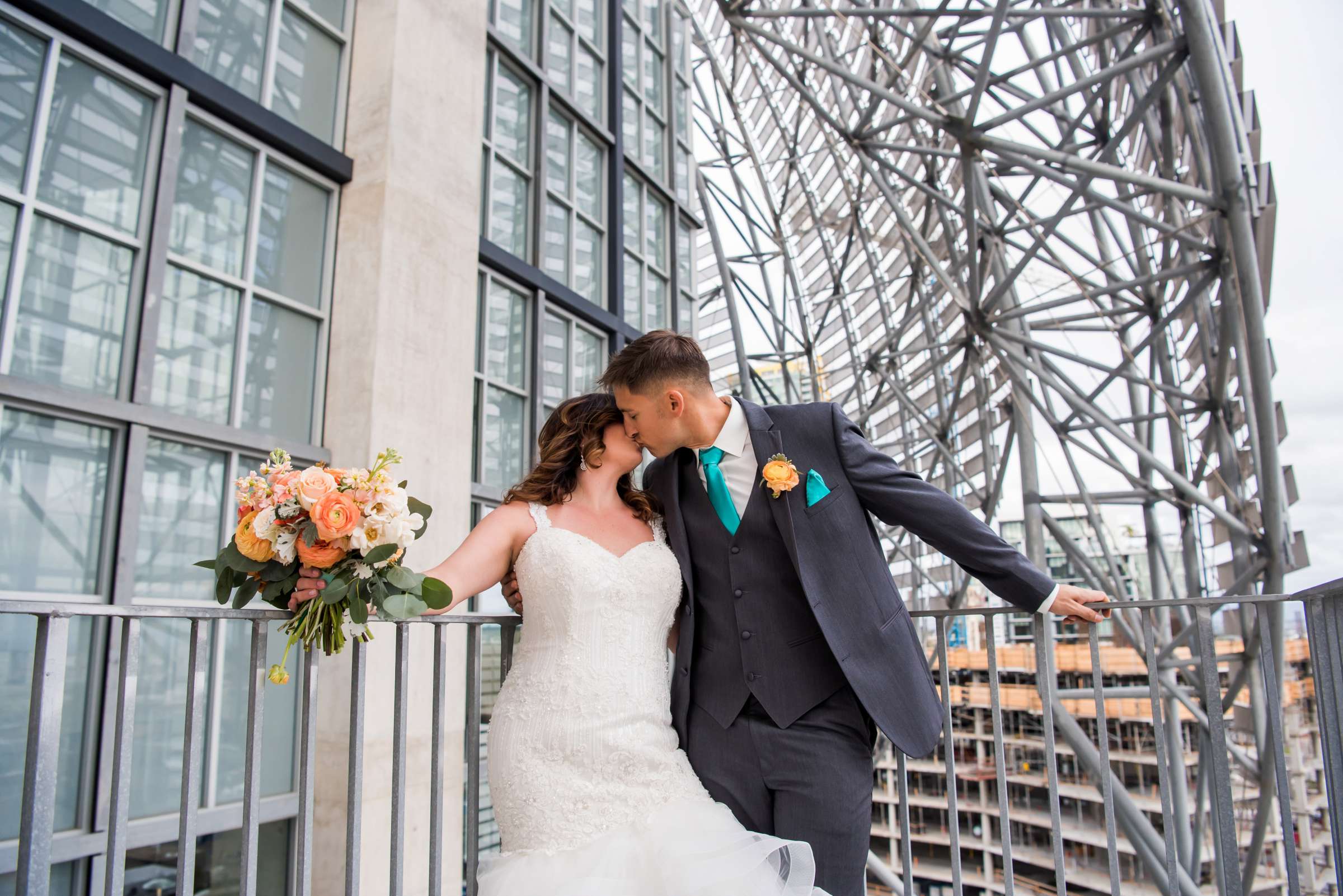 Luce Loft Wedding, Bobbie and Stephen Wedding Photo #450393 by True Photography