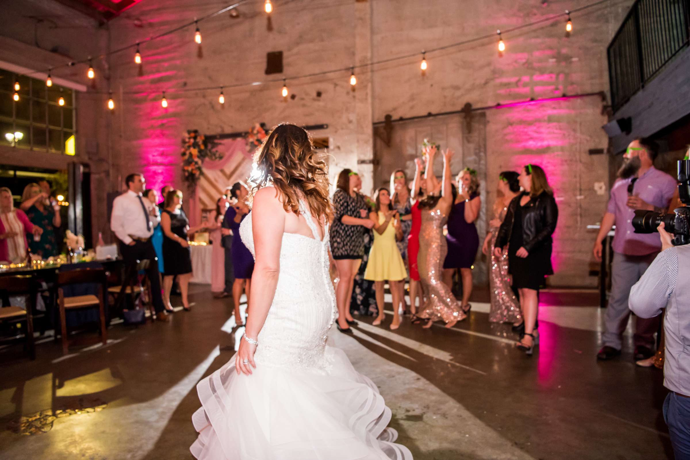 Luce Loft Wedding, Bobbie and Stephen Wedding Photo #450459 by True Photography