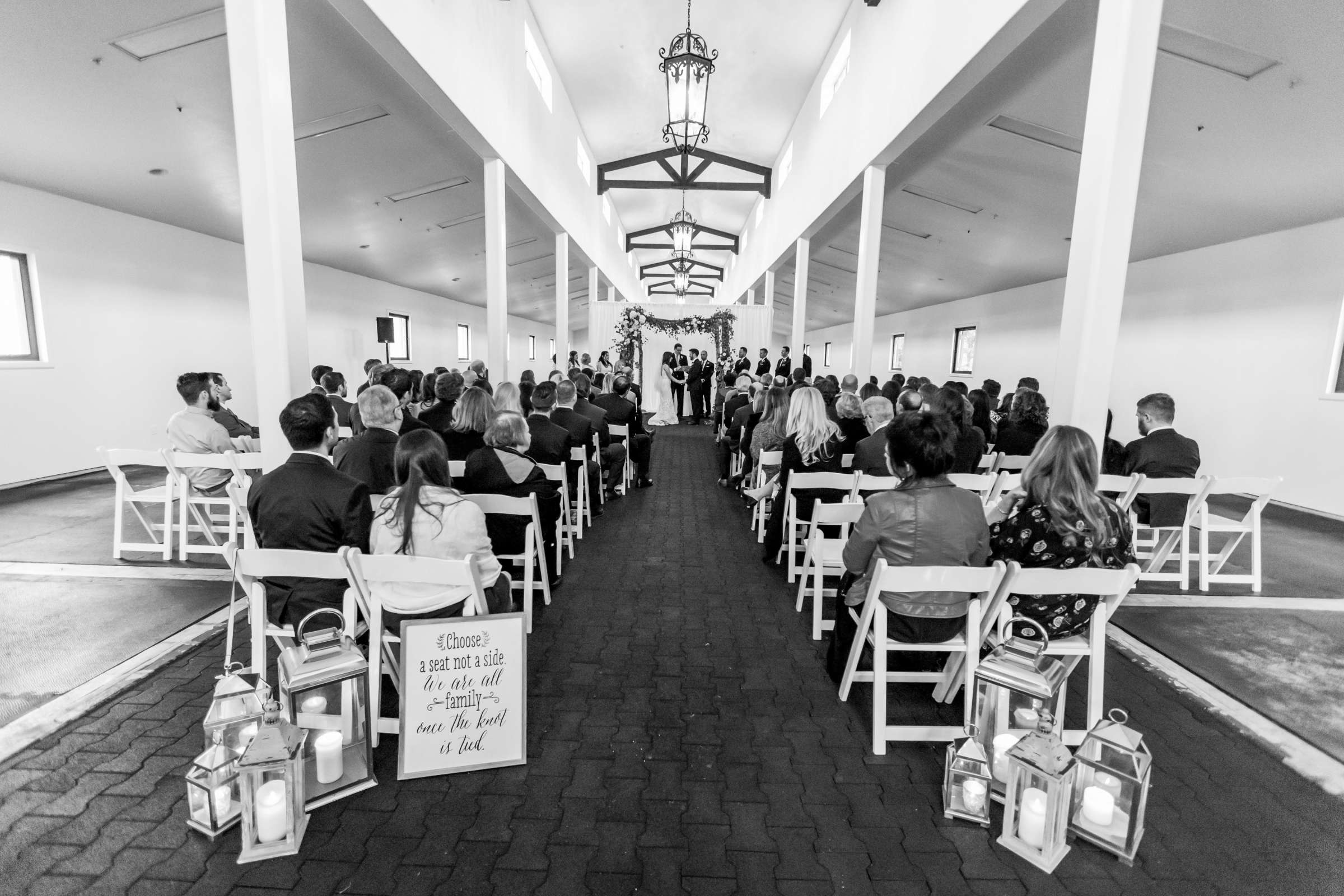 Hummingbird Nest Ranch Wedding coordinated by Wheat & Honey, Brianna and Brent Wedding Photo #450758 by True Photography