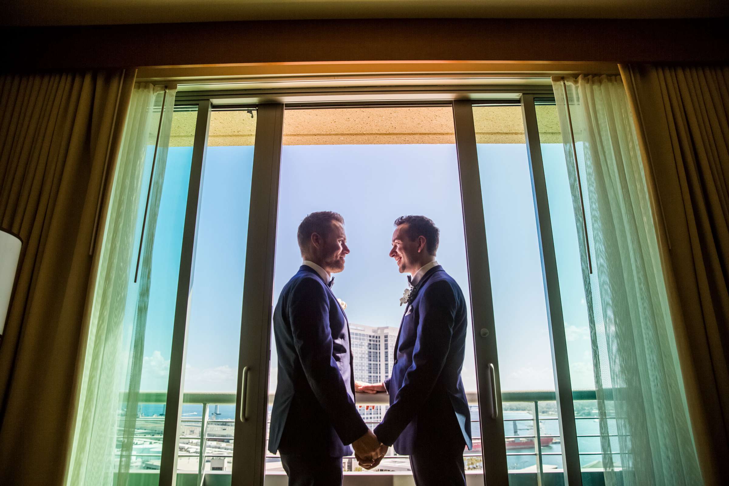 The Ultimate Skybox Wedding, Josh and James Wedding Photo #31 by True Photography