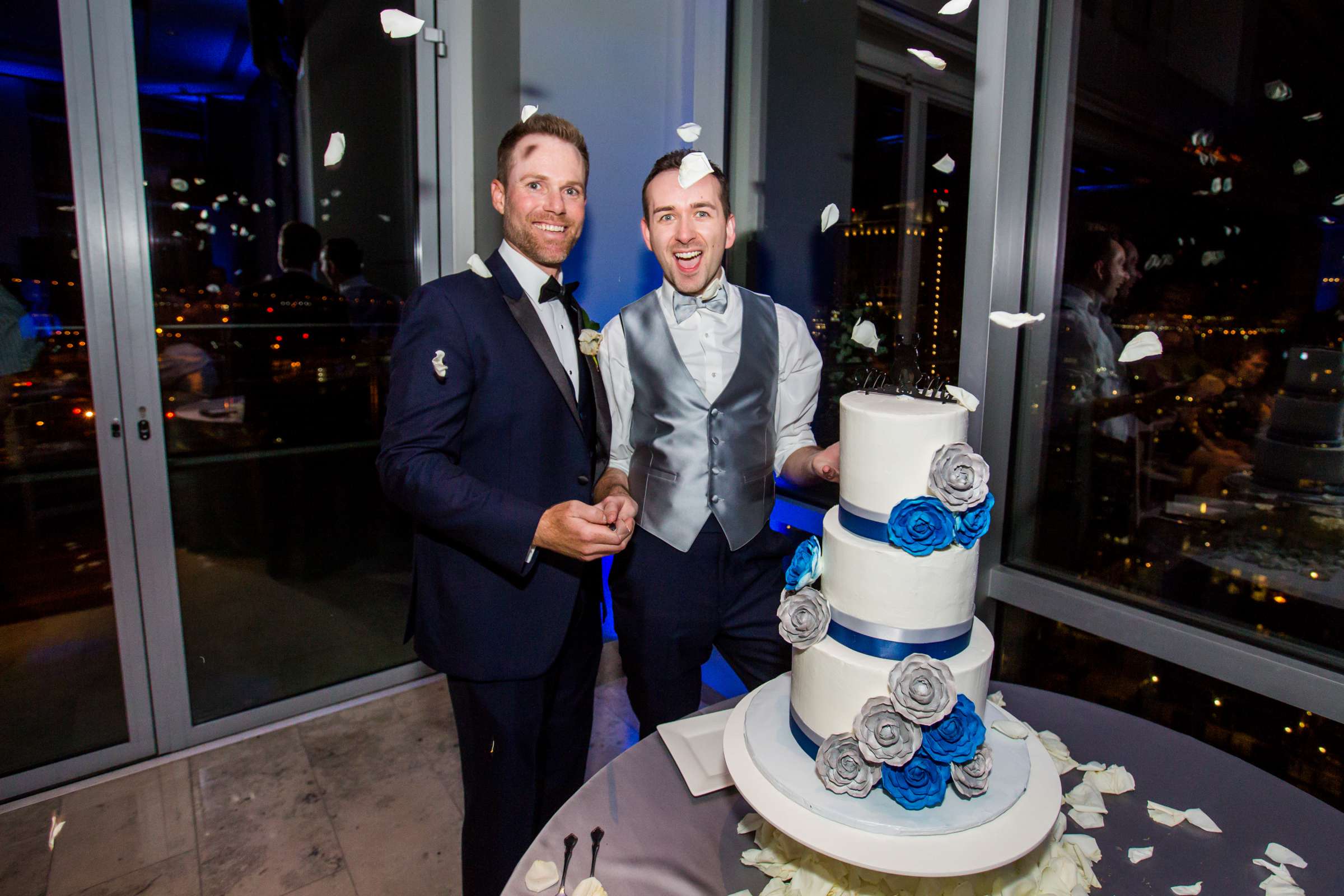 The Ultimate Skybox Wedding, Josh and James Wedding Photo #22 by True Photography