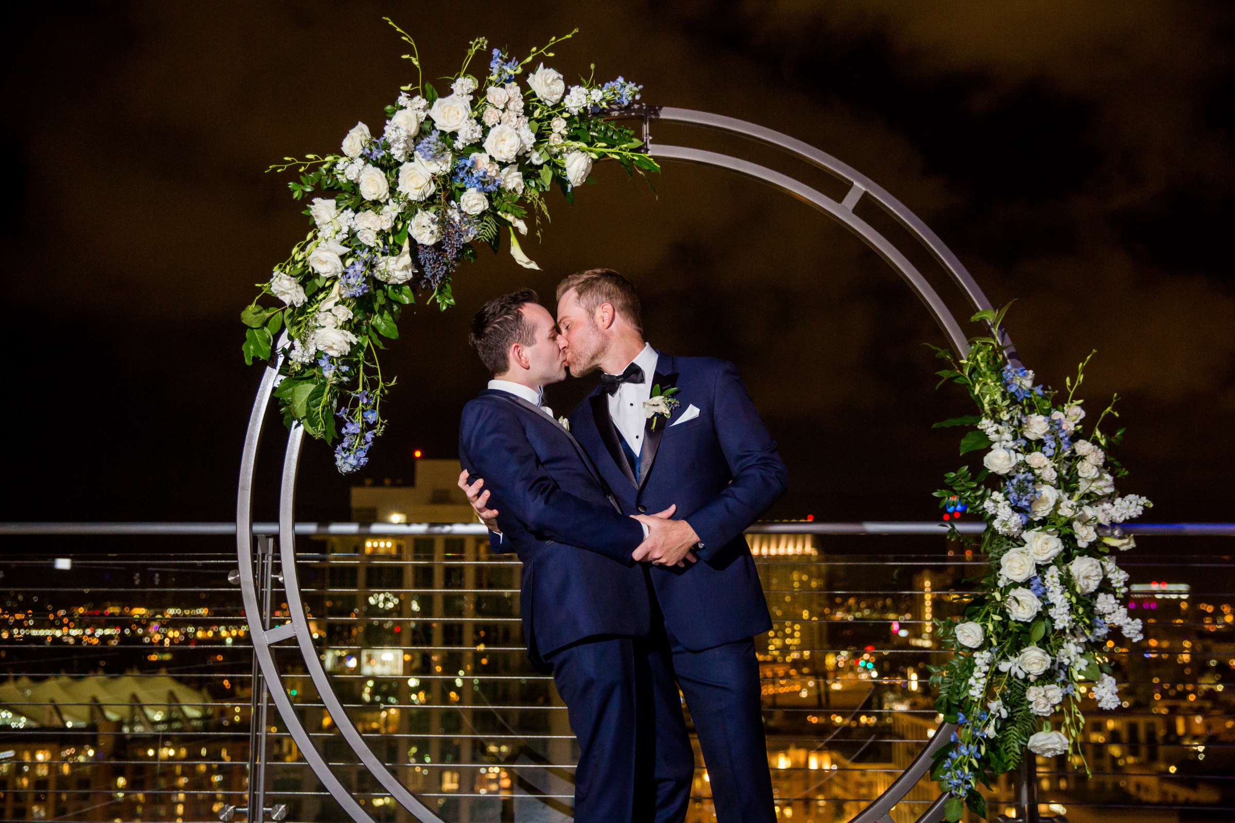The Ultimate Skybox Wedding, Josh and James Wedding Photo #26 by True Photography