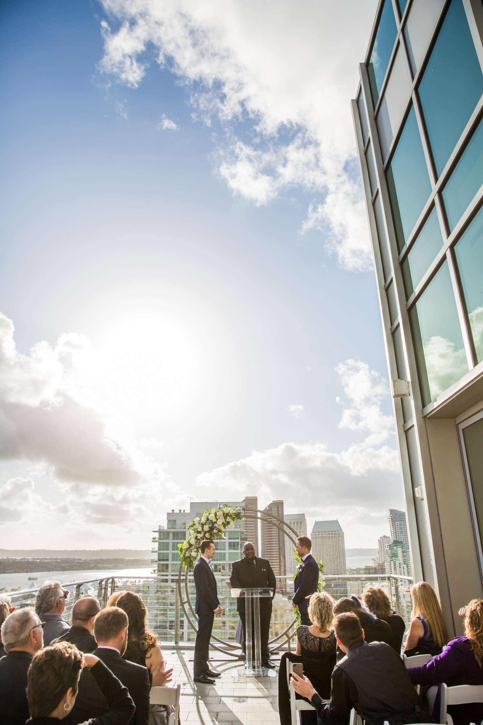 The Ultimate Skybox Wedding, Josh and James Wedding Photo #65 by True Photography