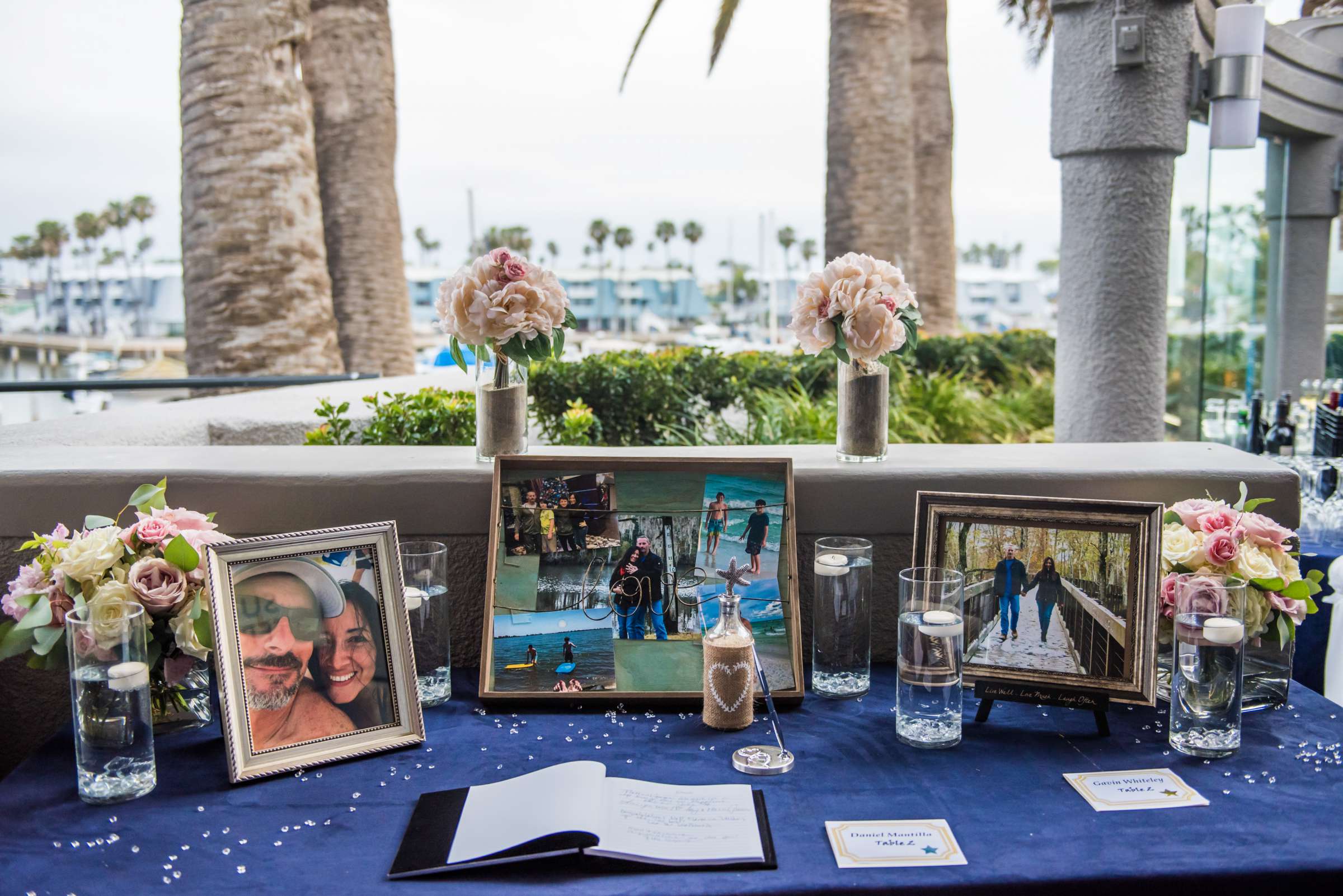 Loews Coronado Bay Resort Wedding coordinated by Grecia Binder, Veronica and Matthew Wedding Photo #164 by True Photography