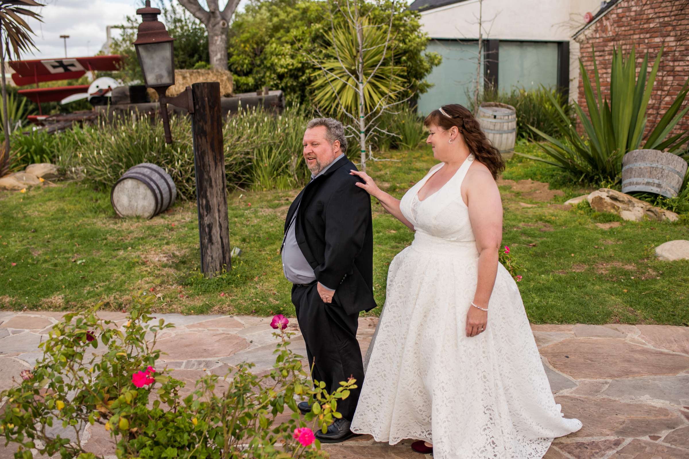 94th Aero Squadron Wedding, Bridget and William (Harry) Wedding Photo #32 by True Photography