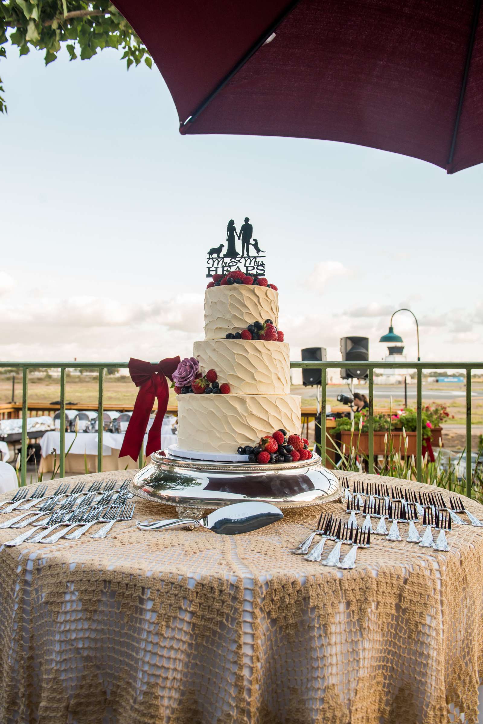 94th Aero Squadron Wedding, Bridget and William (Harry) Wedding Photo #130 by True Photography