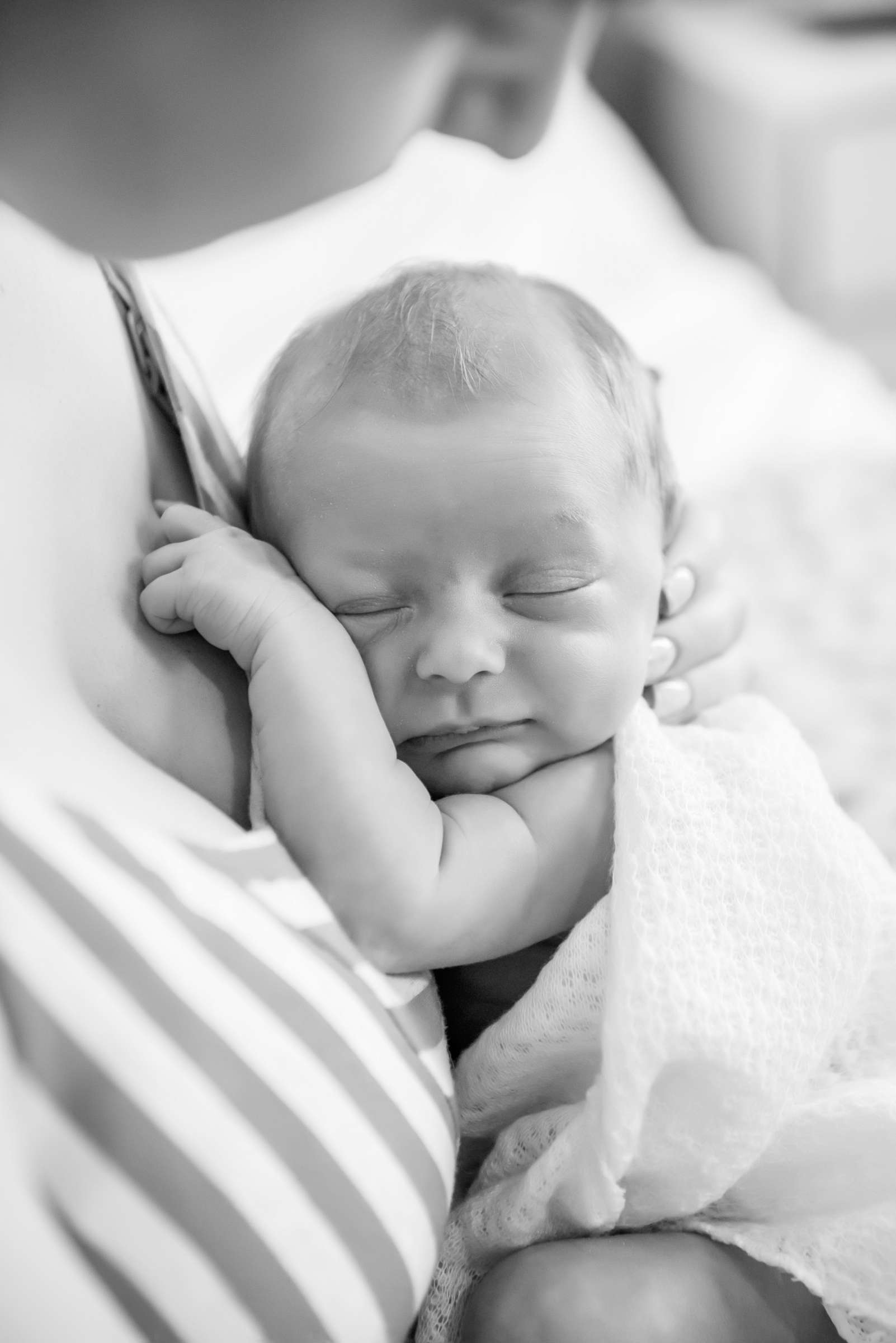 Newborn Photo Session, Adrienne and Noah Newborn Photo #19 by True Photography