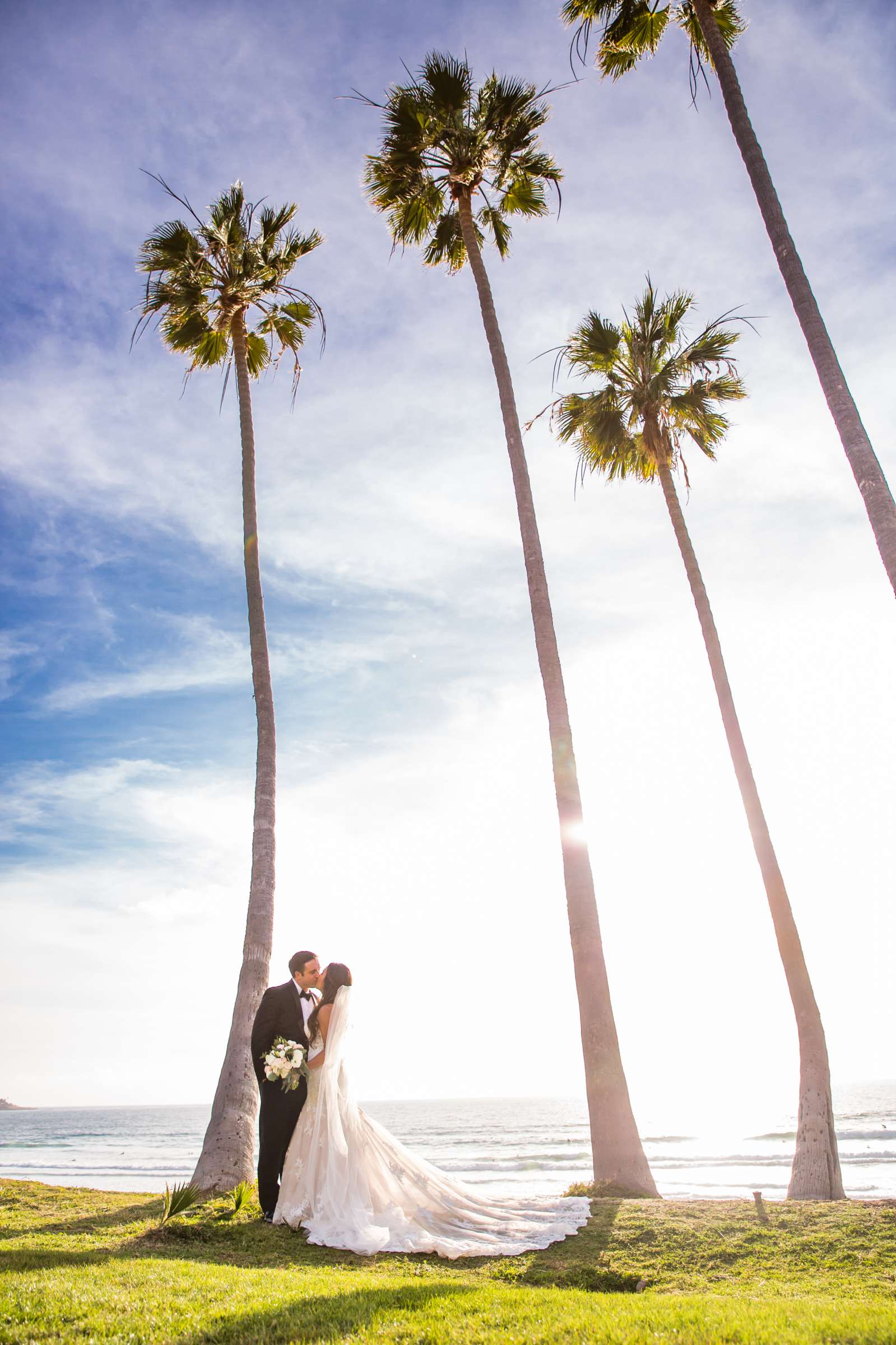 Scripps Seaside Forum Wedding coordinated by Lavish Weddings, Krystle and Justin Wedding Photo #453249 by True Photography