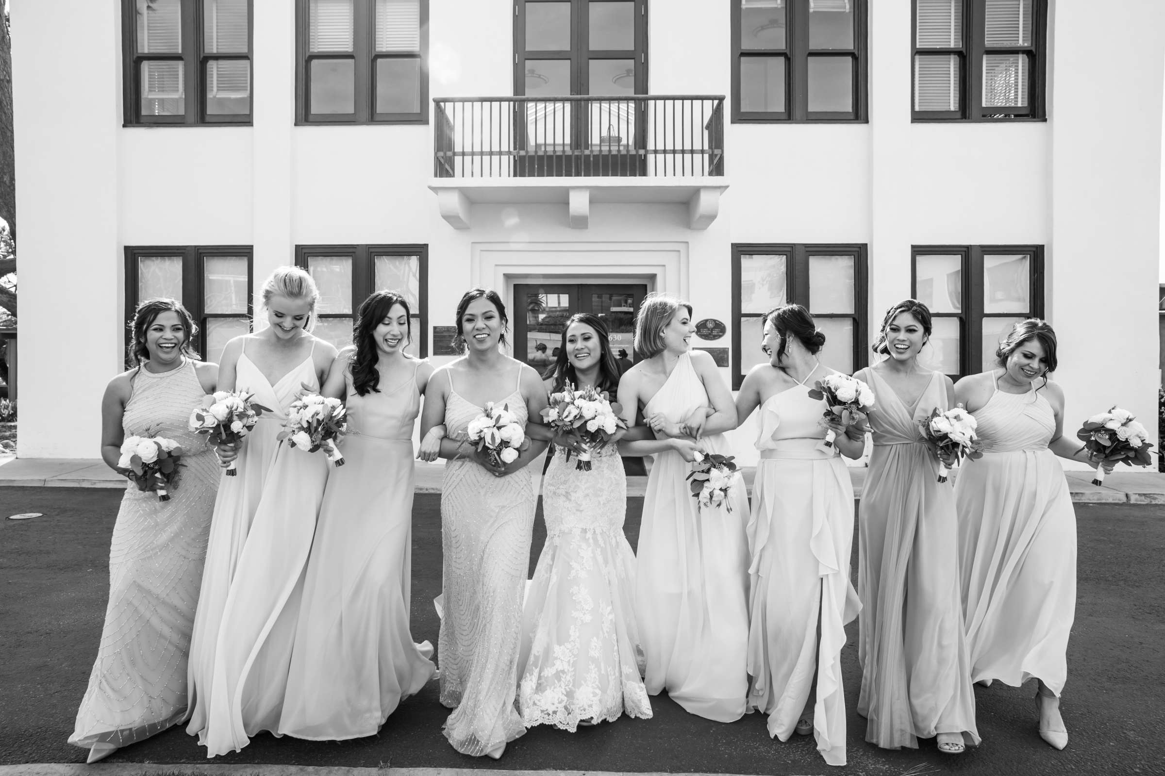 Scripps Seaside Forum Wedding coordinated by Lavish Weddings, Krystle and Justin Wedding Photo #453259 by True Photography