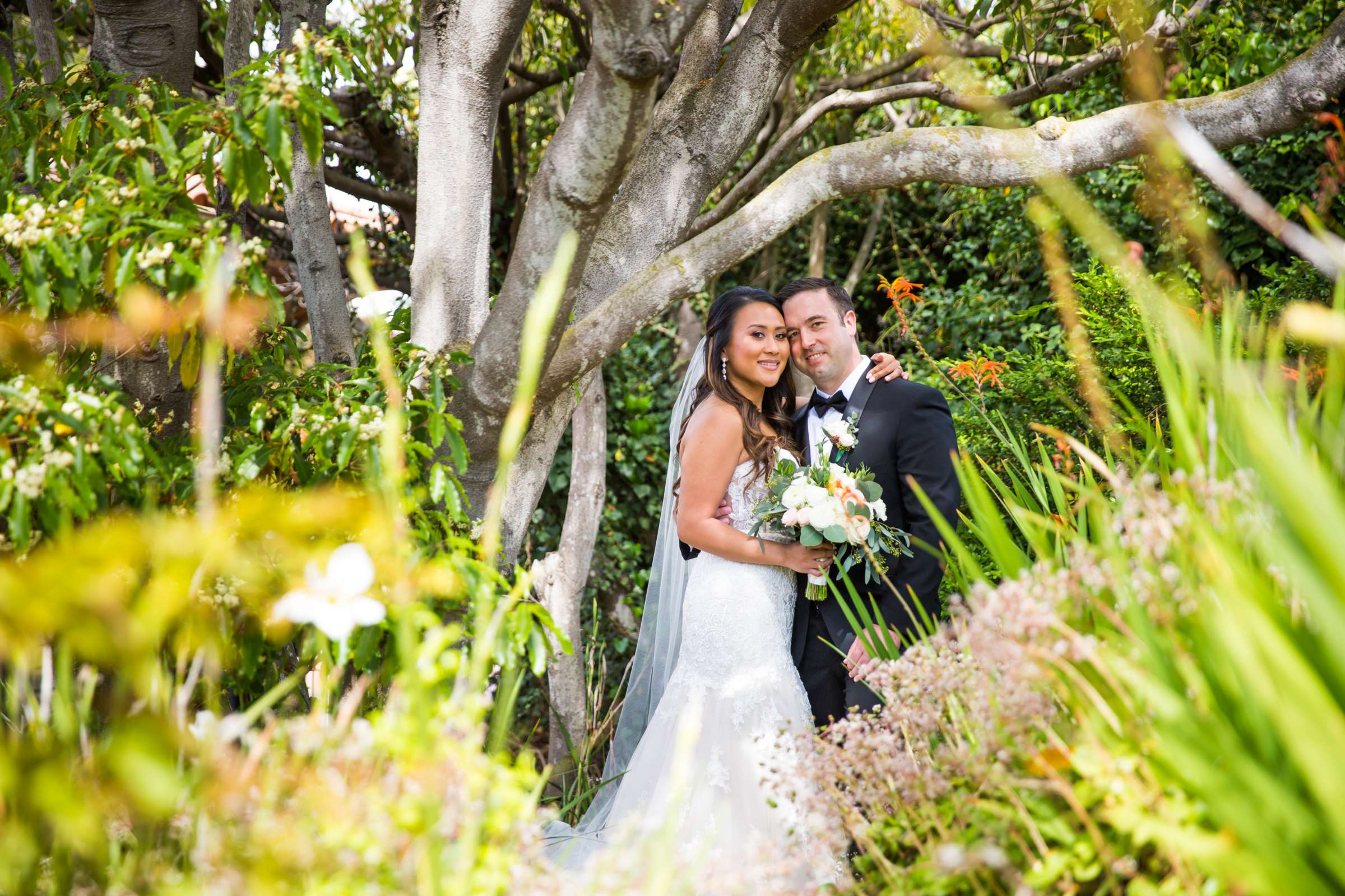 Scripps Seaside Forum Wedding coordinated by Lavish Weddings, Krystle and Justin Wedding Photo #453289 by True Photography