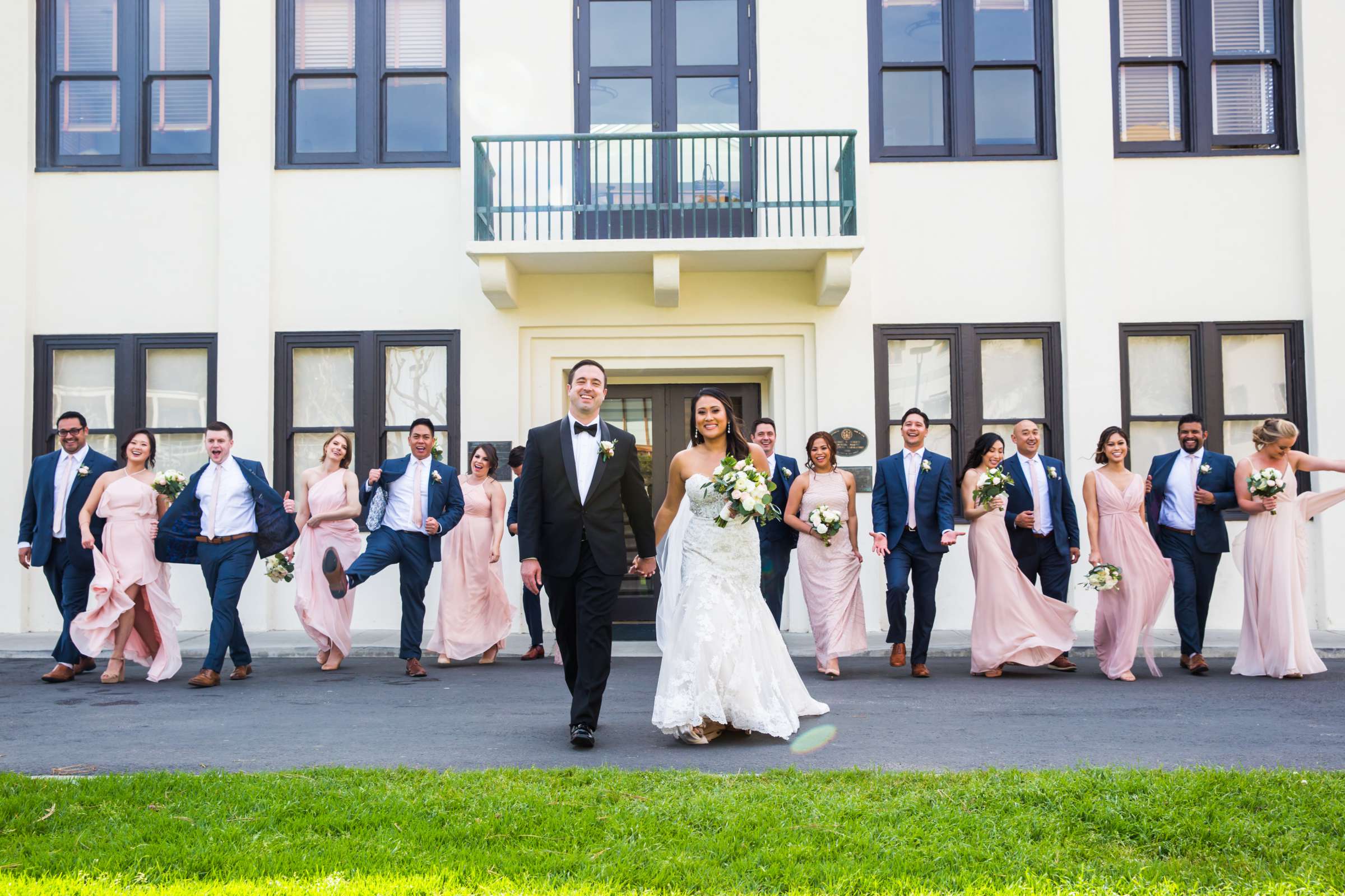 Scripps Seaside Forum Wedding coordinated by Lavish Weddings, Krystle and Justin Wedding Photo #453304 by True Photography