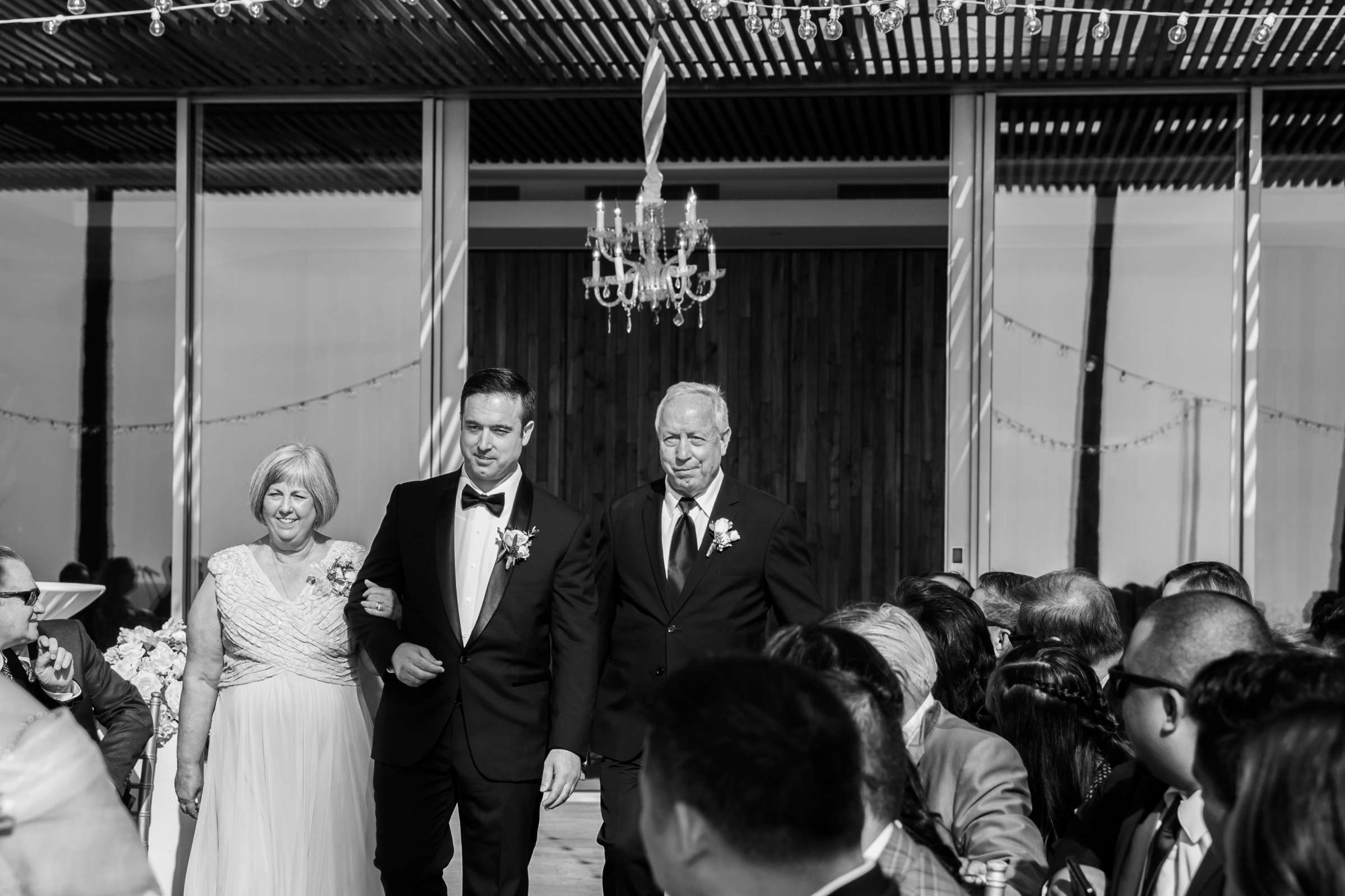 Scripps Seaside Forum Wedding coordinated by Lavish Weddings, Krystle and Justin Wedding Photo #453306 by True Photography
