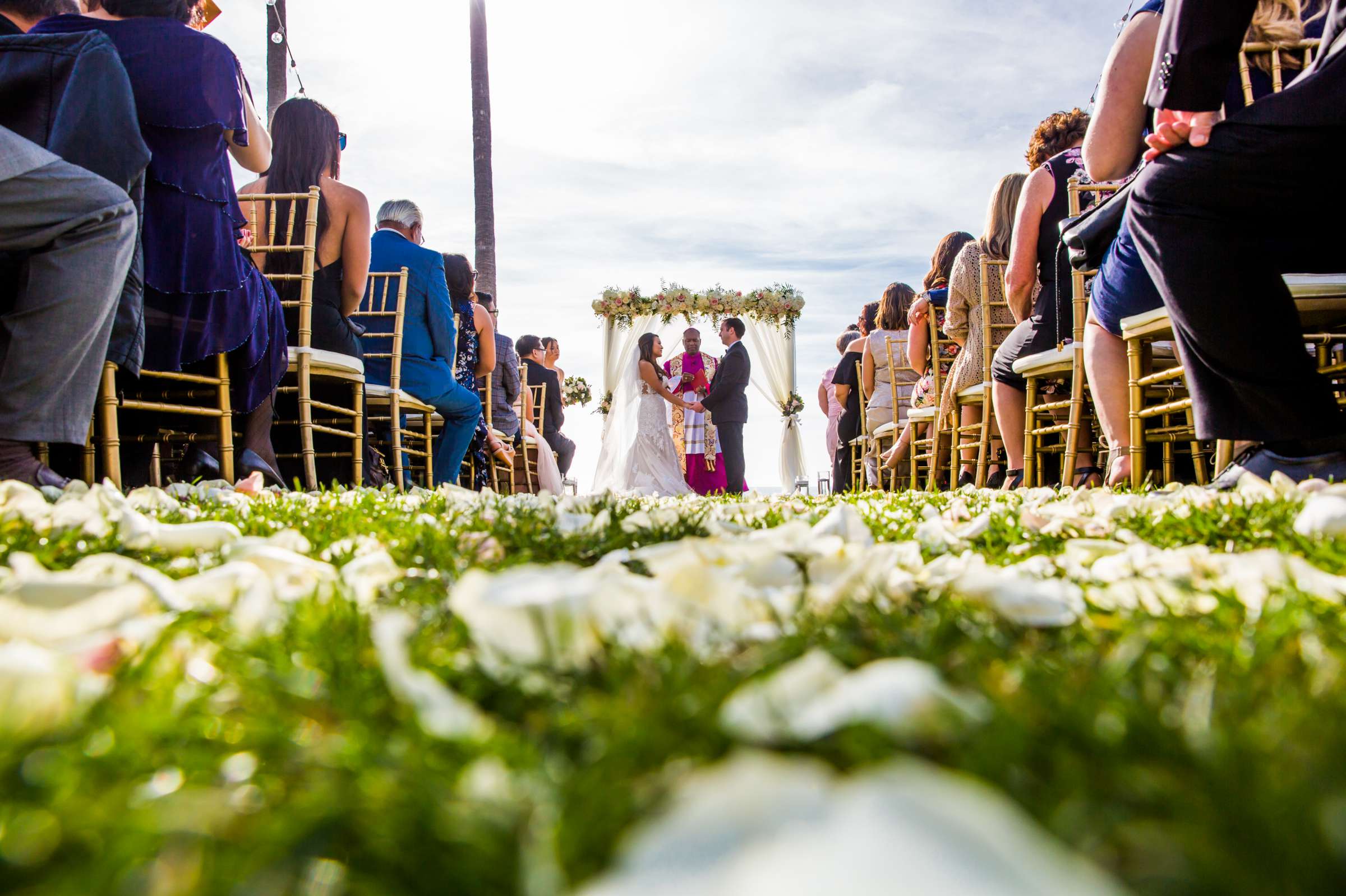 Scripps Seaside Forum Wedding coordinated by Lavish Weddings, Krystle and Justin Wedding Photo #453317 by True Photography
