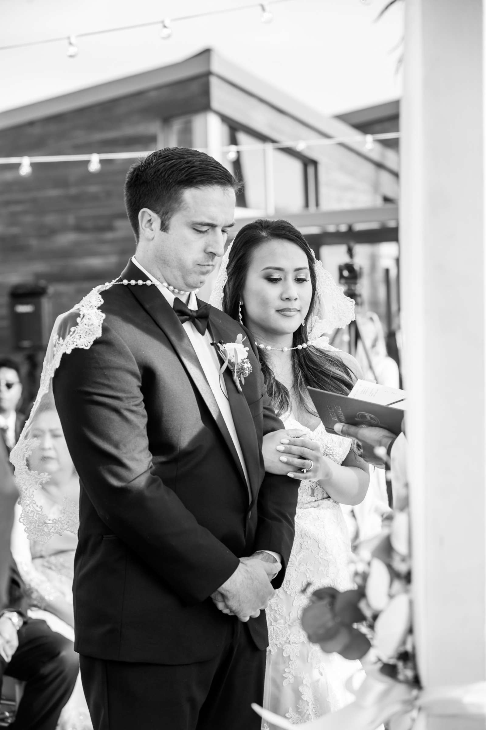 Scripps Seaside Forum Wedding coordinated by Lavish Weddings, Krystle and Justin Wedding Photo #453325 by True Photography