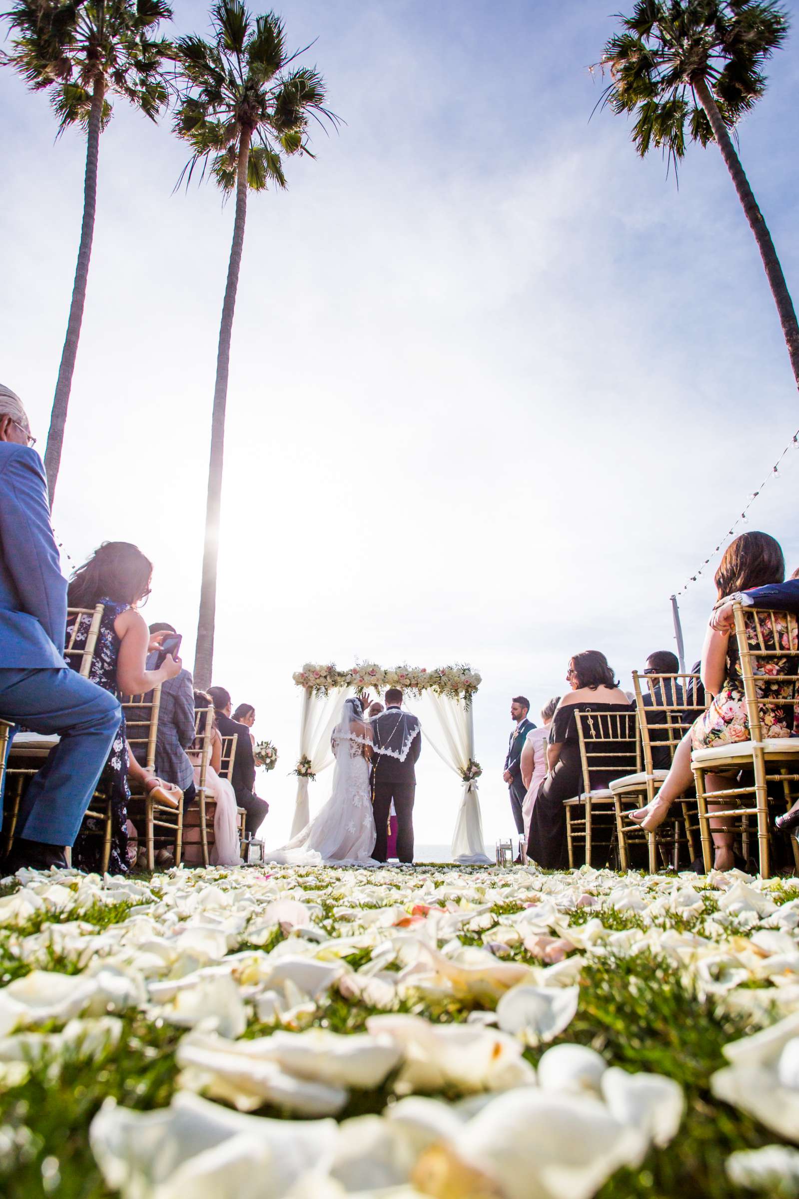 Scripps Seaside Forum Wedding coordinated by Lavish Weddings, Krystle and Justin Wedding Photo #453327 by True Photography
