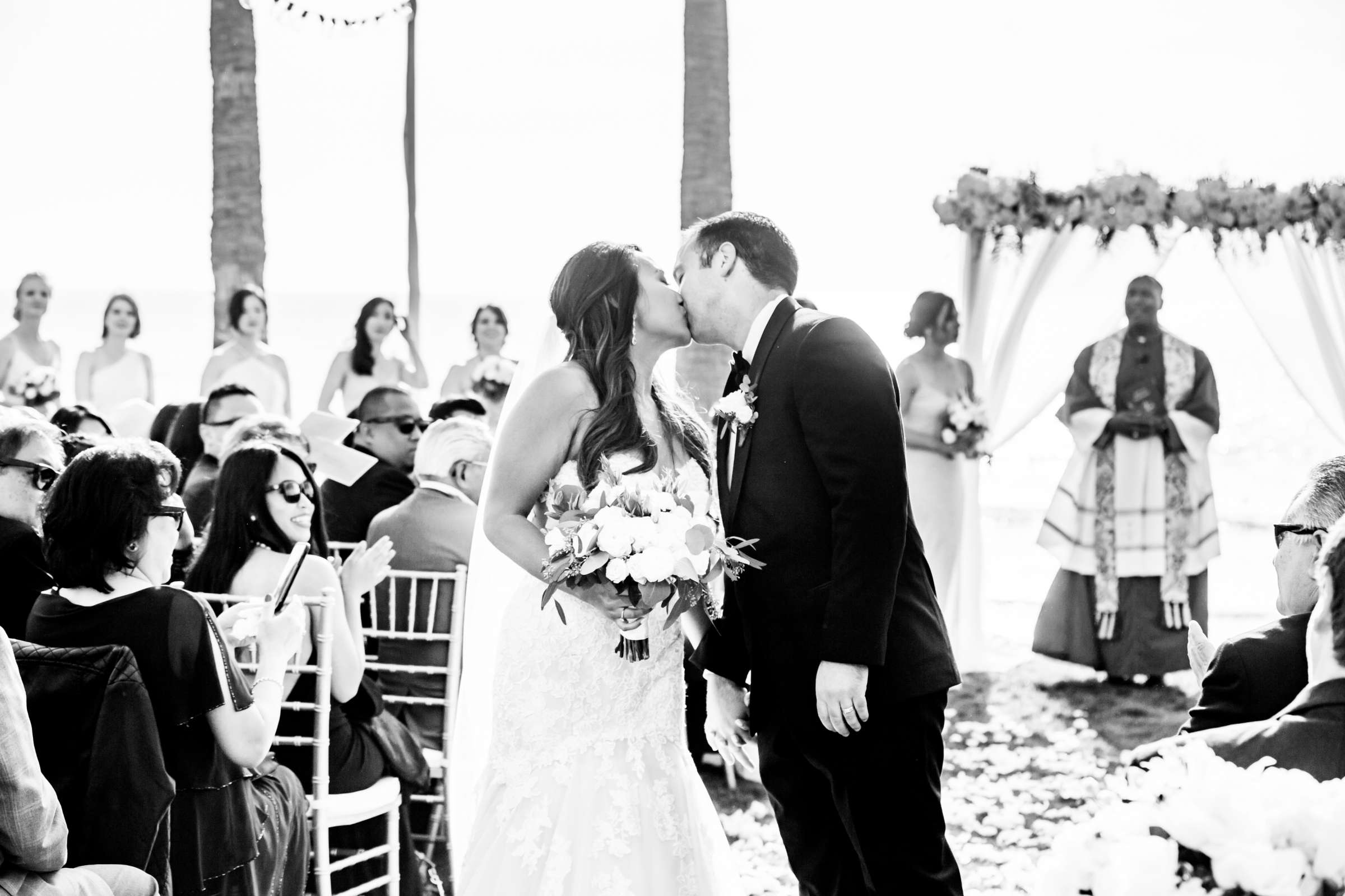 Scripps Seaside Forum Wedding coordinated by Lavish Weddings, Krystle and Justin Wedding Photo #453329 by True Photography