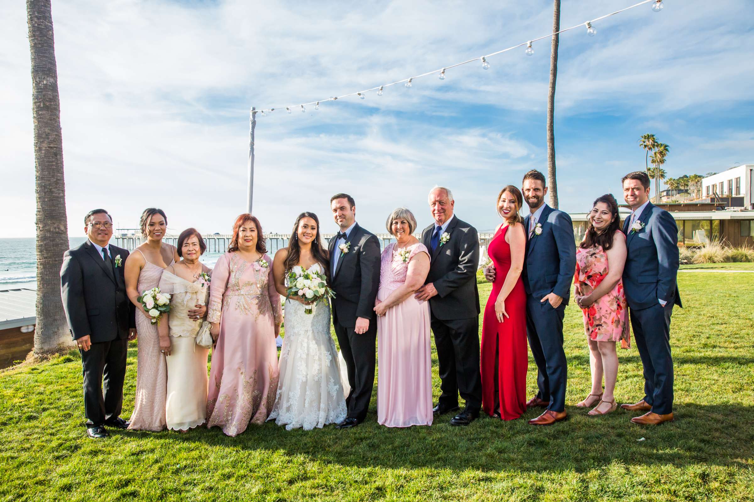 Scripps Seaside Forum Wedding coordinated by Lavish Weddings, Krystle and Justin Wedding Photo #453331 by True Photography