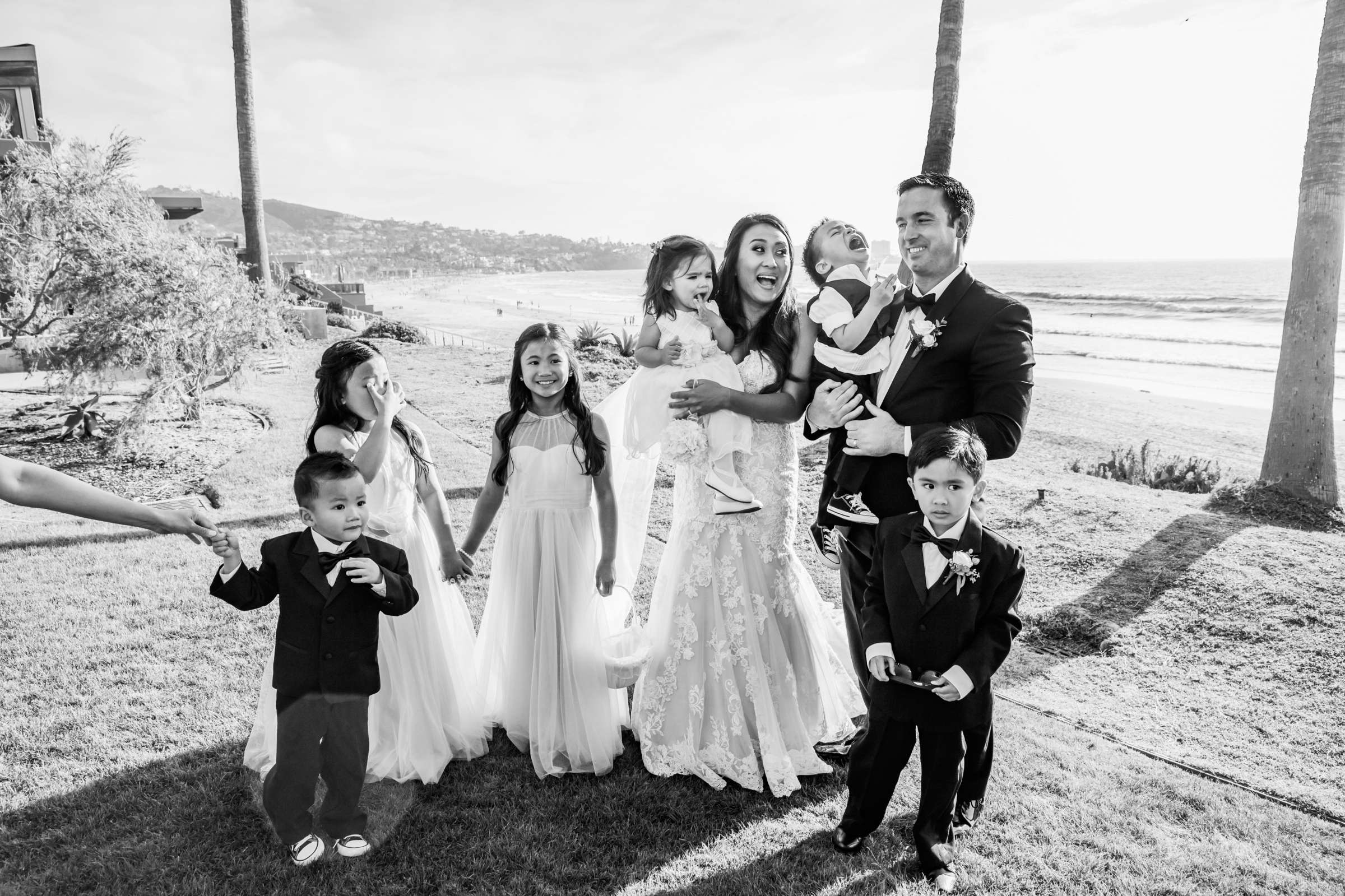 Scripps Seaside Forum Wedding coordinated by Lavish Weddings, Krystle and Justin Wedding Photo #453333 by True Photography