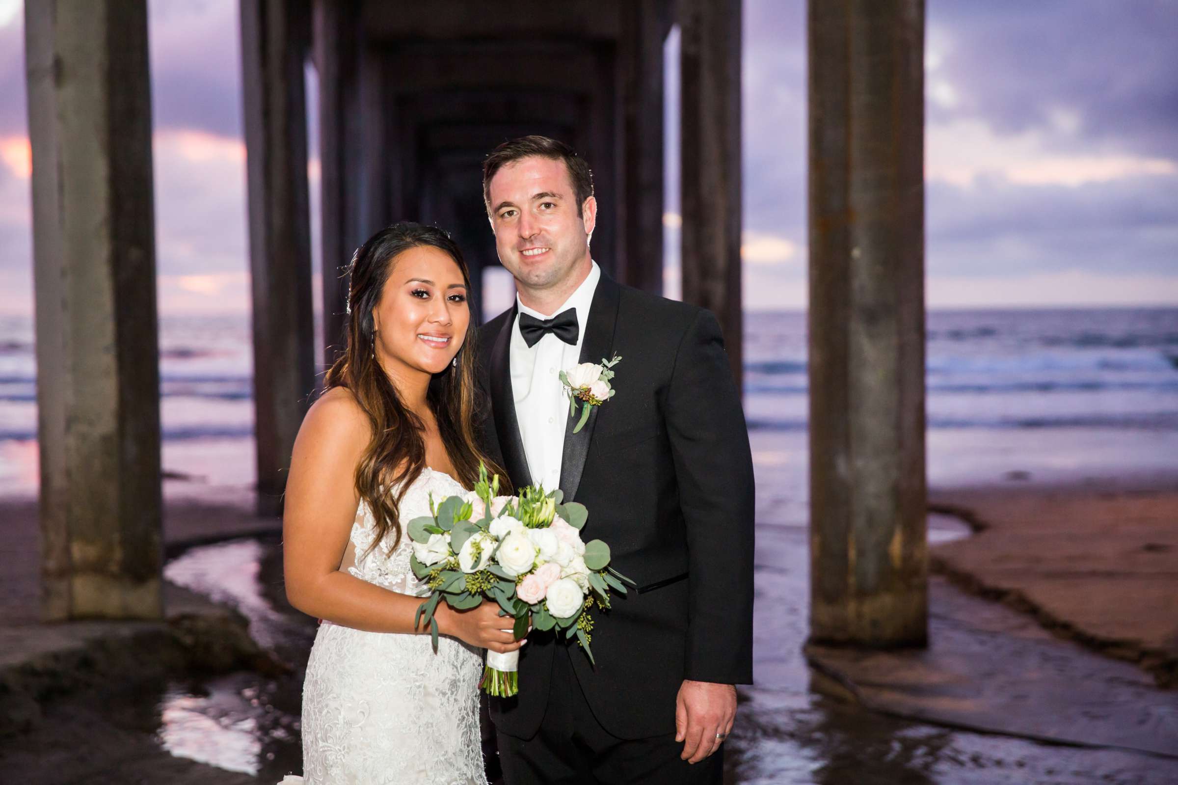 Scripps Seaside Forum Wedding coordinated by Lavish Weddings, Krystle and Justin Wedding Photo #453342 by True Photography