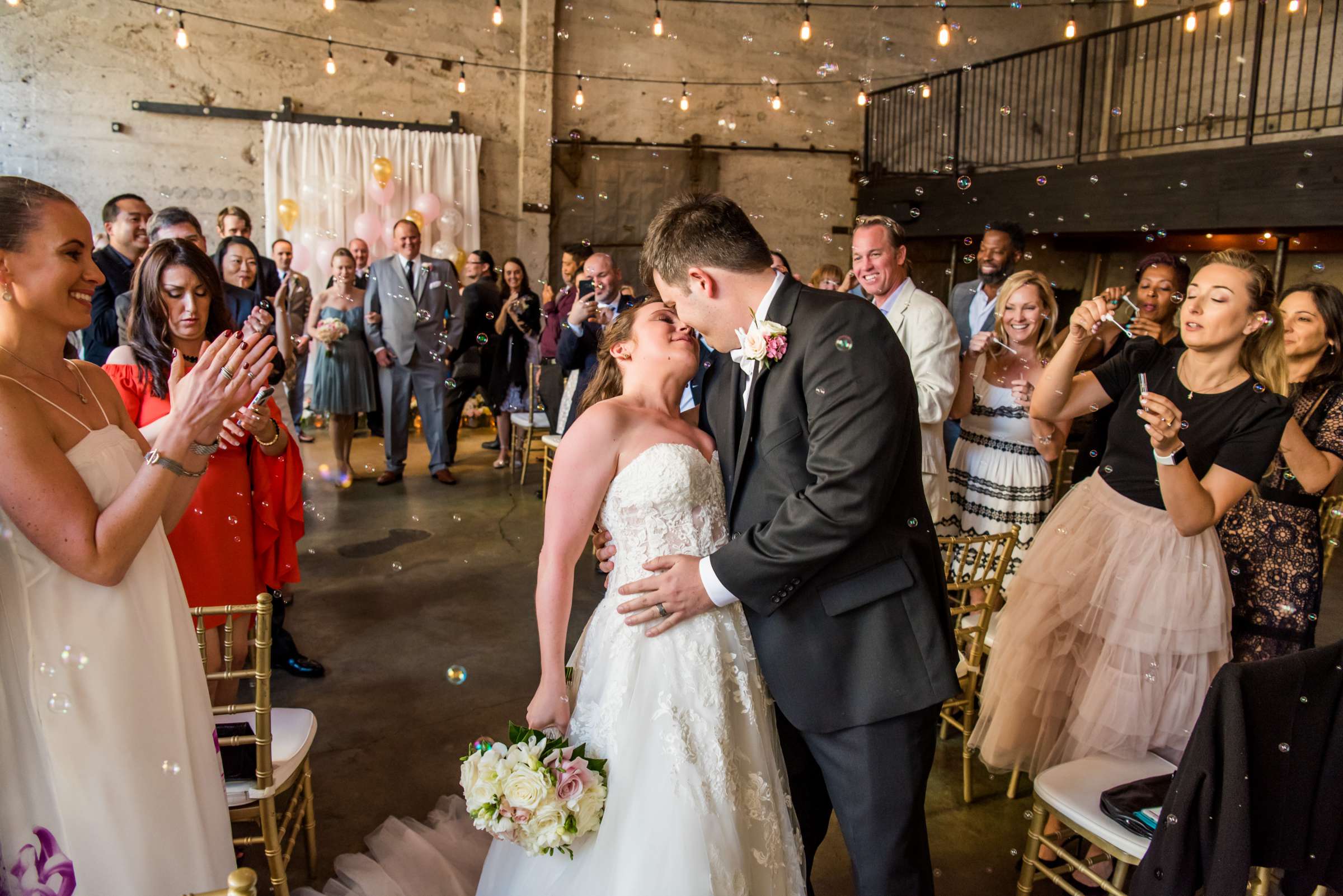 Luce Loft Wedding, Olga and Eric Wedding Photo #453667 by True Photography