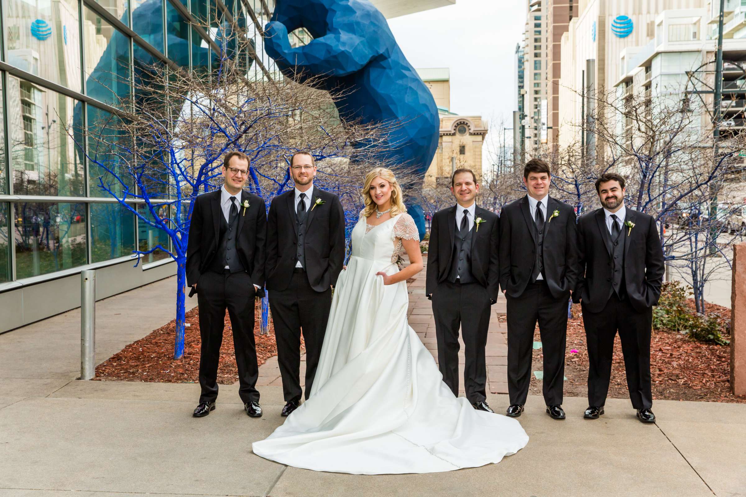 Denver Athletic Club Wedding, Rebecca and David Wedding Photo #454931 by True Photography