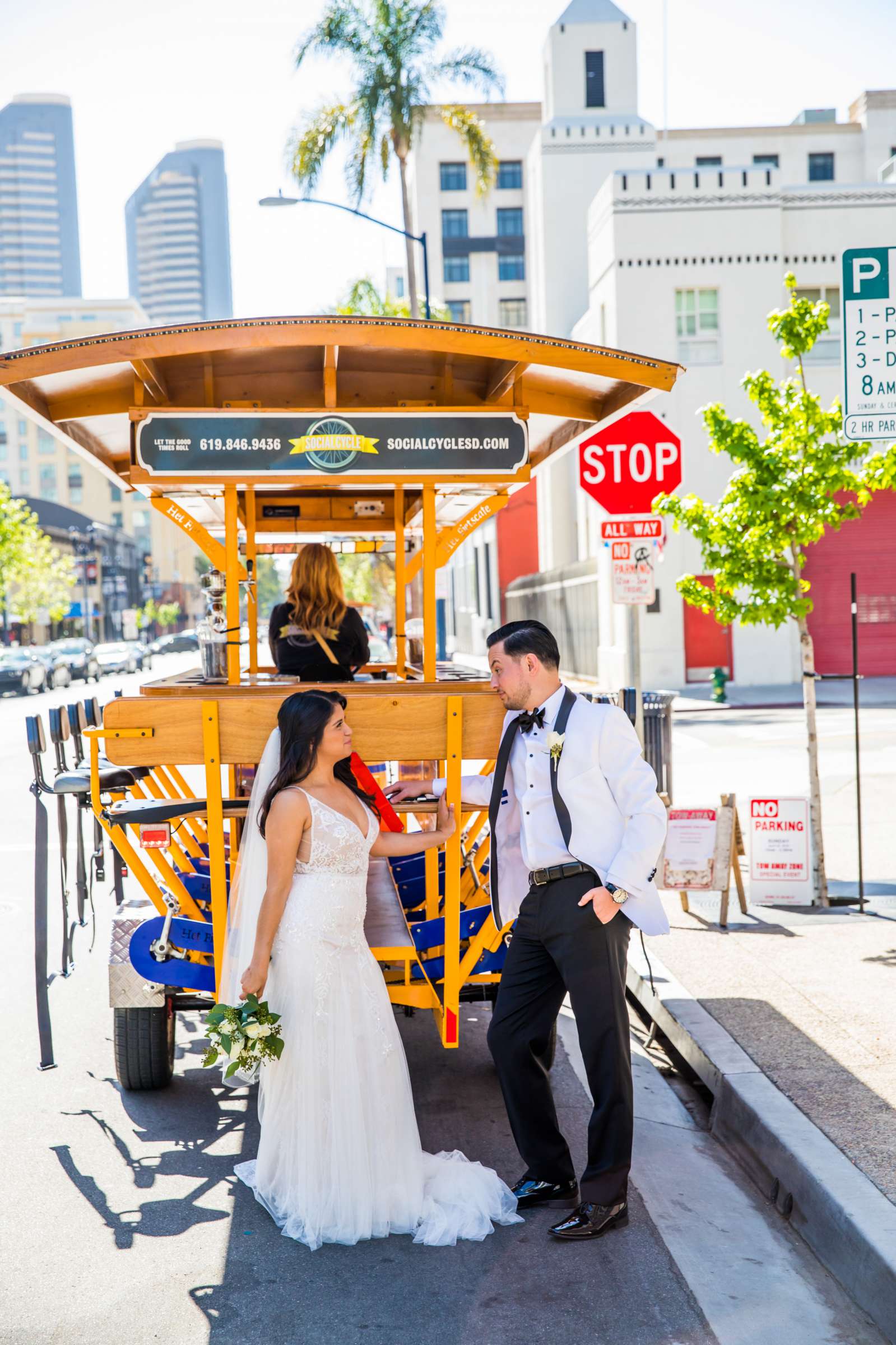 The Ultimate Skybox Wedding, Daniela and Joshua Wedding Photo #457156 by True Photography