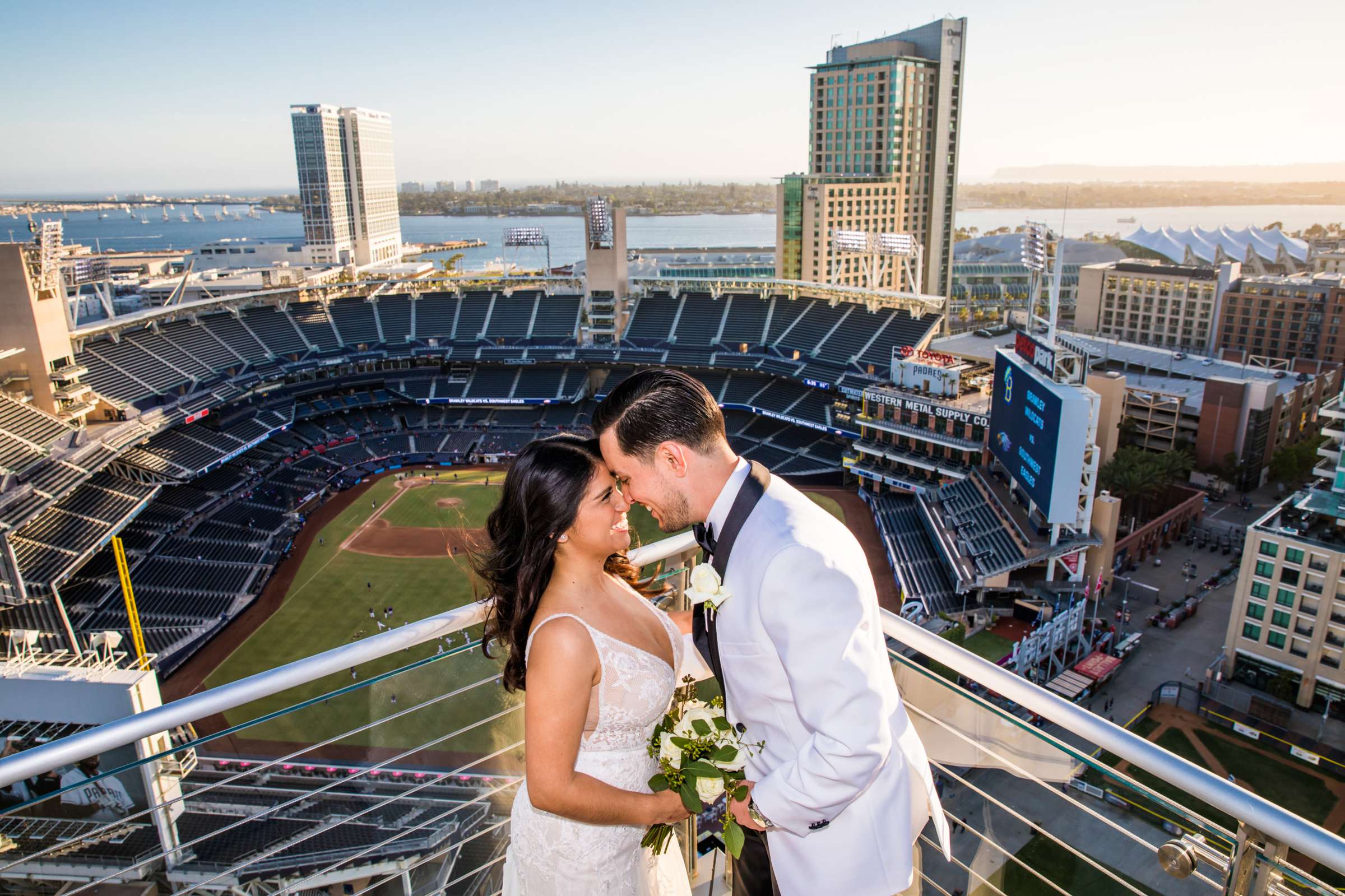 The Ultimate Skybox Wedding, Daniela and Joshua Wedding Photo #457205 by True Photography