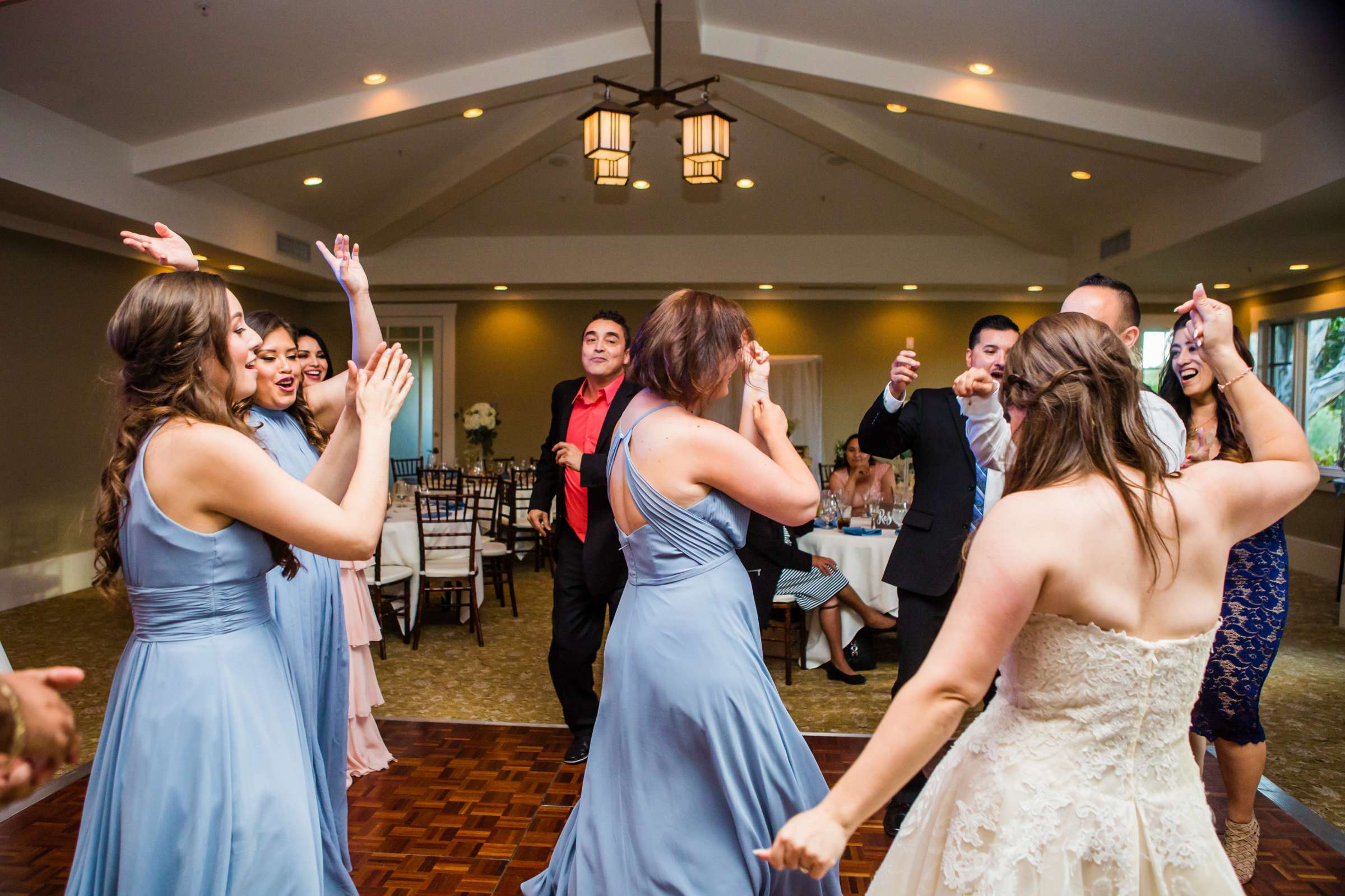 Twin Oaks Golf Course Wedding, Ashley and Oscar Wedding Photo #115 by True Photography