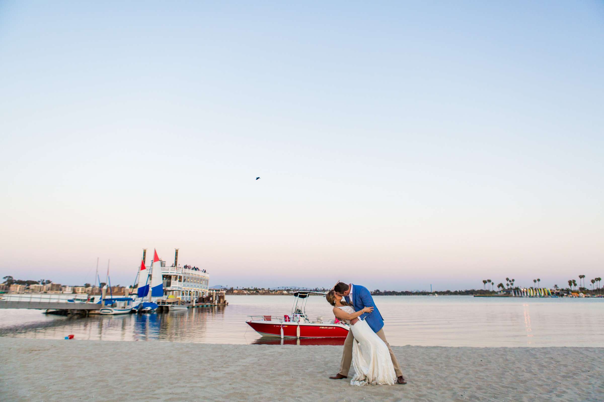 Catamaran Resort Wedding coordinated by Sweet Blossom Weddings, Ashley and Rob Wedding Photo #458508 by True Photography