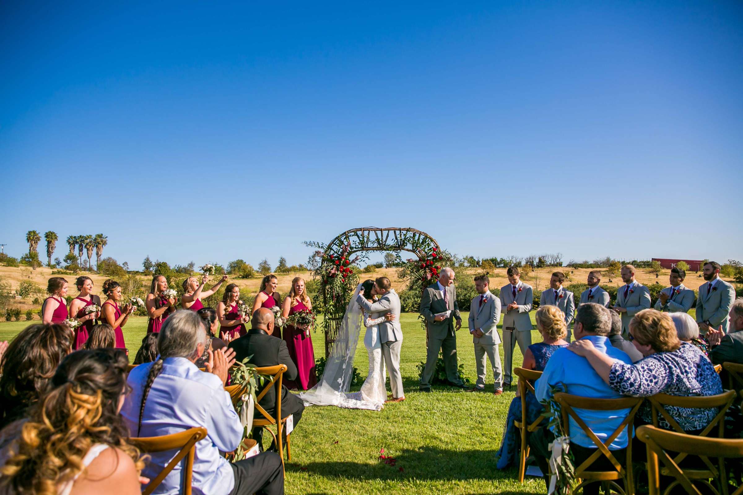 Ethereal Gardens Wedding, Victoria and Evan Wedding Photo #102 by True Photography