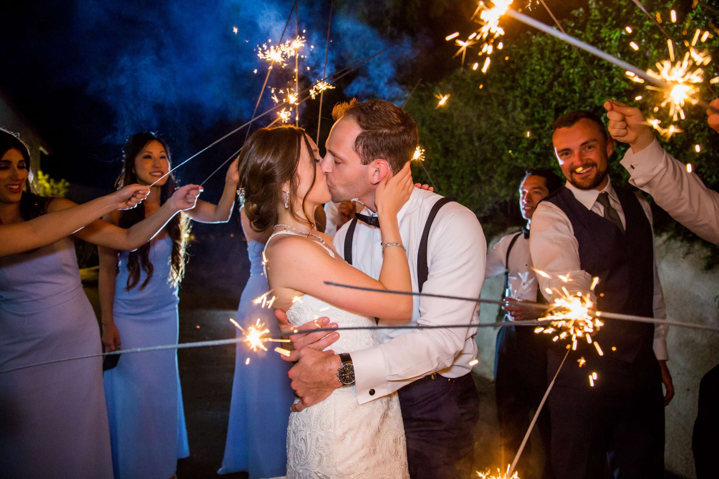 The Inn at Rancho Santa Fe Wedding coordinated by CZ Events, Tania and Kyle Wedding Photo #29 by True Photography