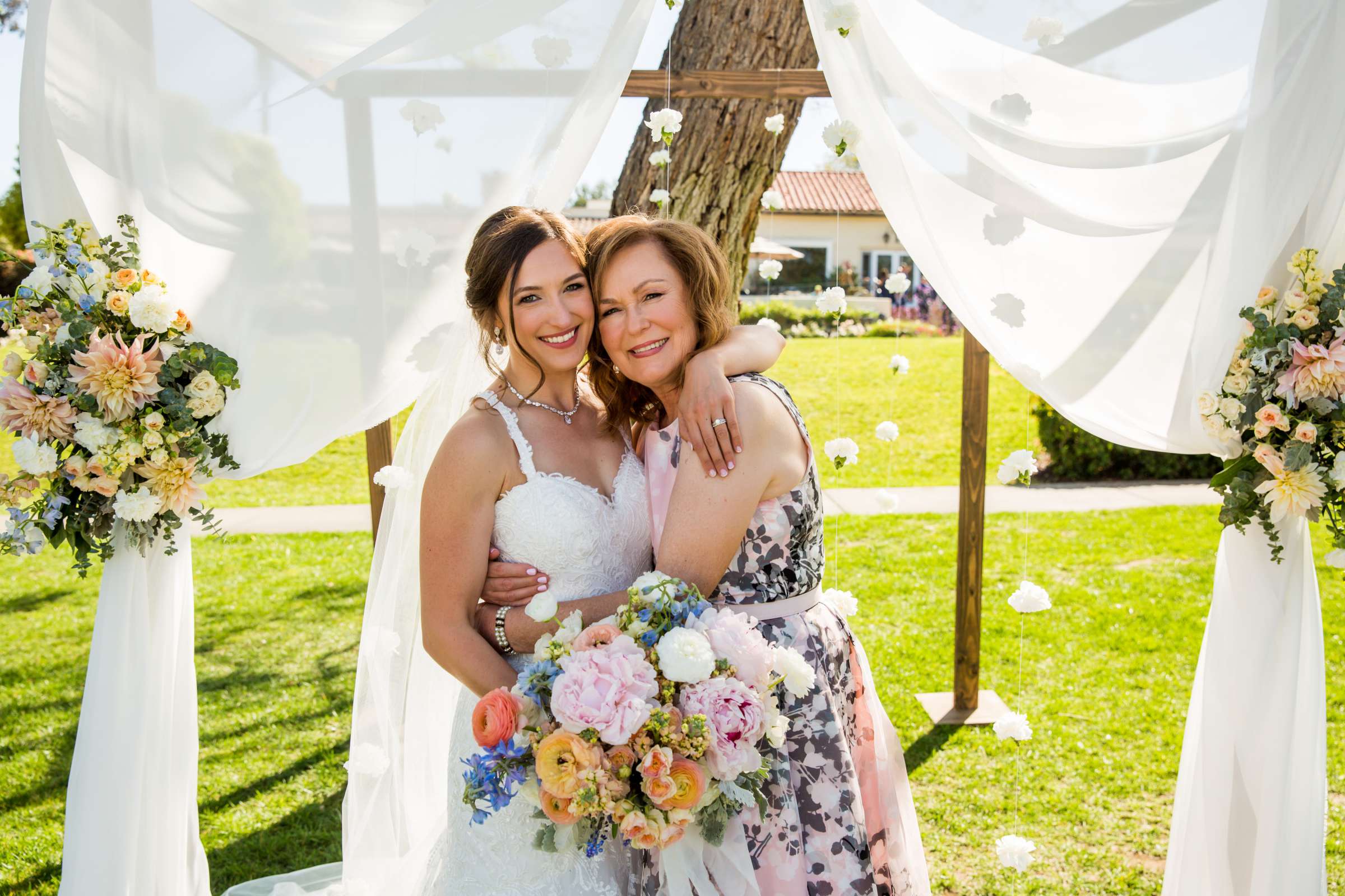 The Inn at Rancho Santa Fe Wedding coordinated by CZ Events, Tania and Kyle Wedding Photo #65 by True Photography