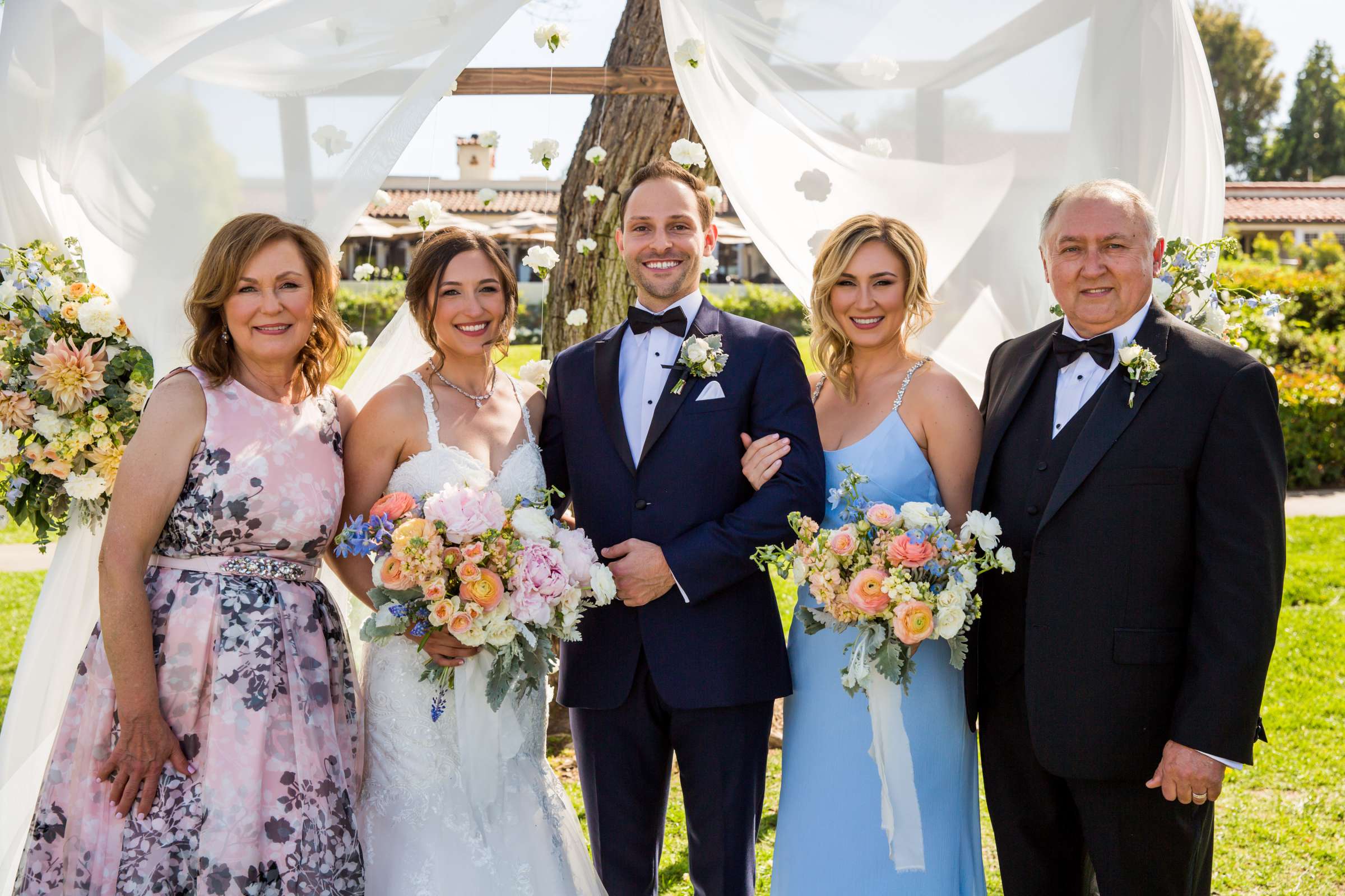 The Inn at Rancho Santa Fe Wedding coordinated by CZ Events, Tania and Kyle Wedding Photo #66 by True Photography