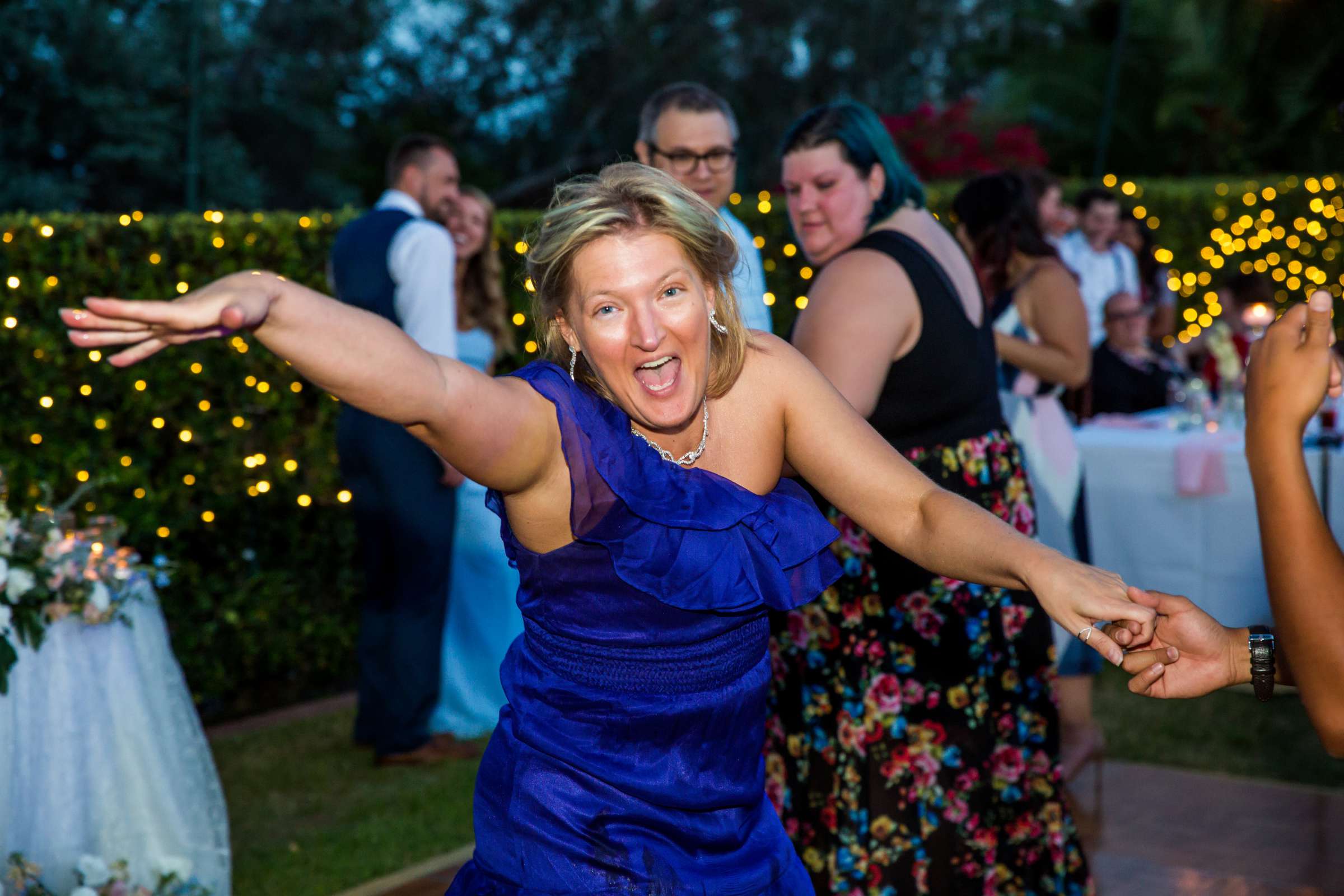 The Inn at Rancho Santa Fe Wedding coordinated by CZ Events, Tania and Kyle Wedding Photo #110 by True Photography