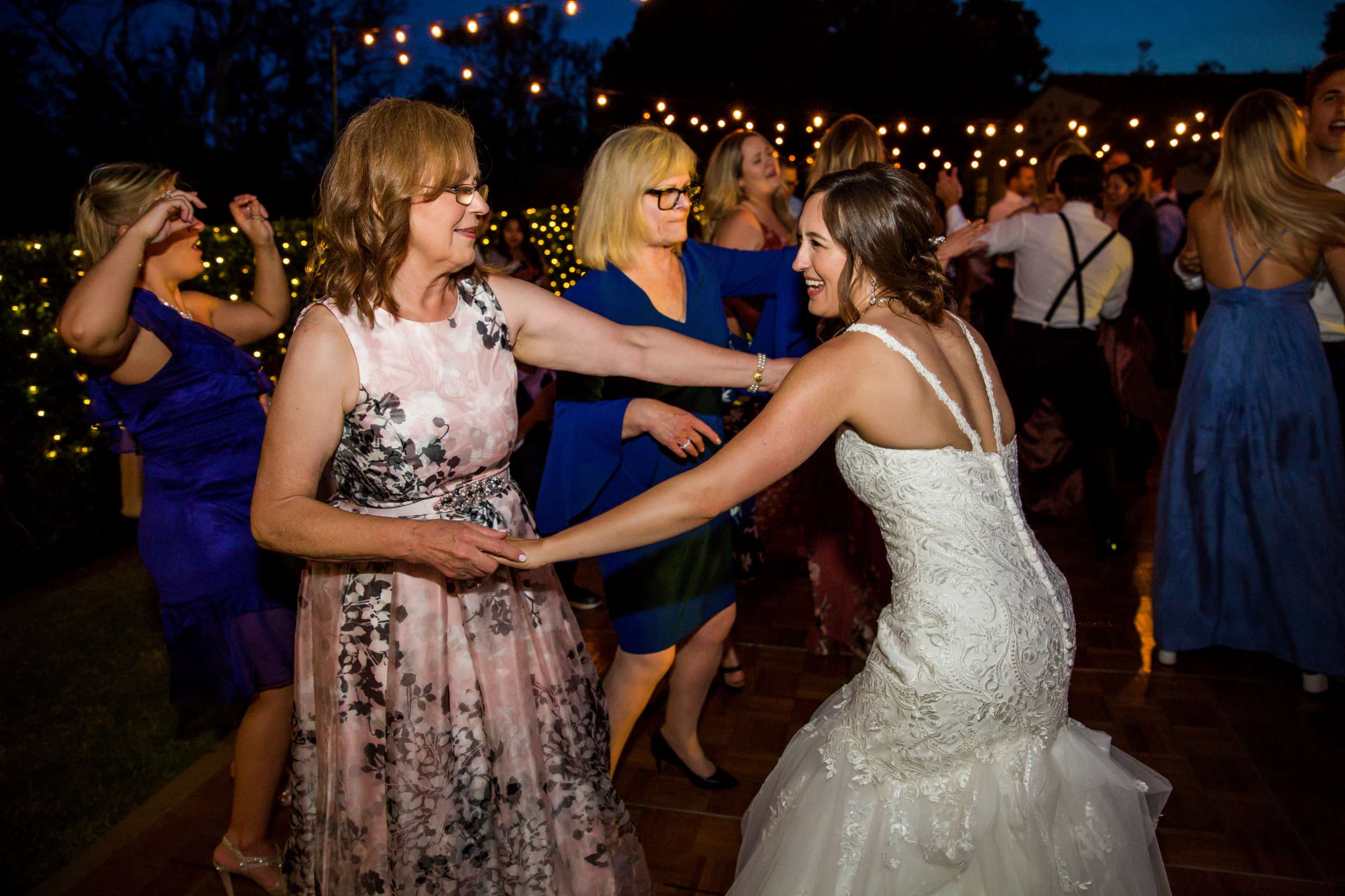 The Inn at Rancho Santa Fe Wedding coordinated by CZ Events, Tania and Kyle Wedding Photo #120 by True Photography