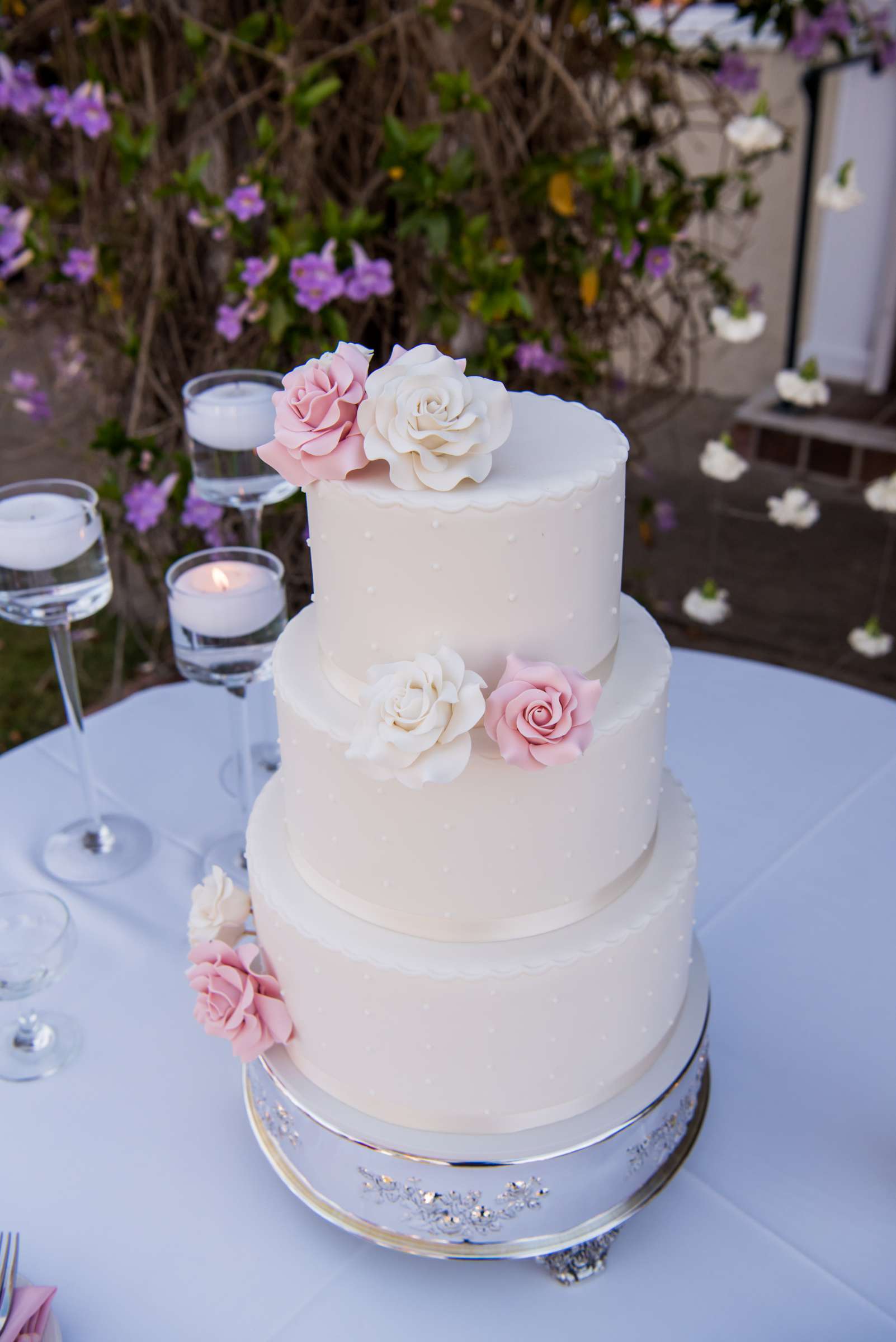 The Inn at Rancho Santa Fe Wedding coordinated by CZ Events, Tania and Kyle Wedding Photo #169 by True Photography