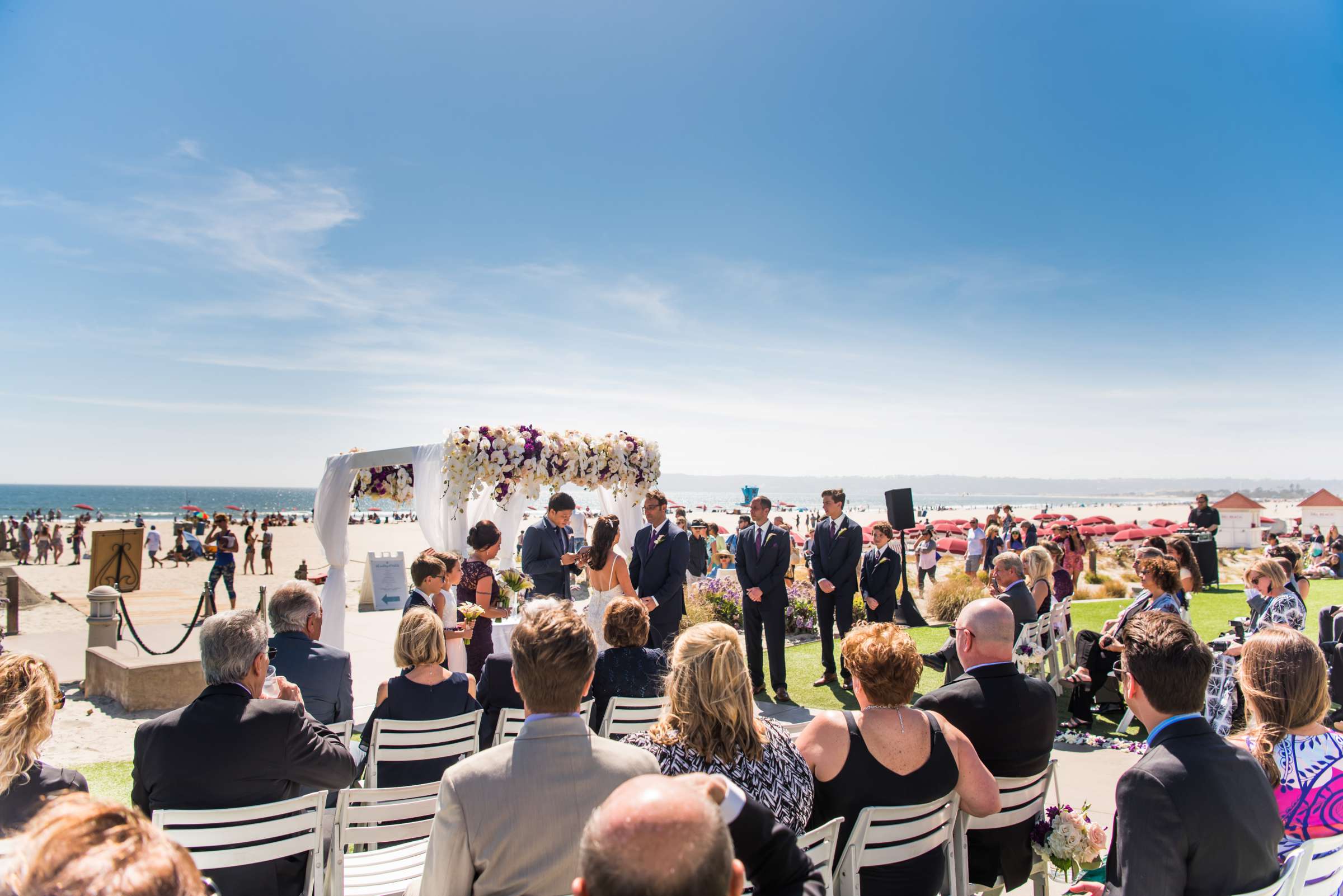 Hotel Del Coronado Wedding, Jessica and Todd Wedding Photo #64 by True Photography