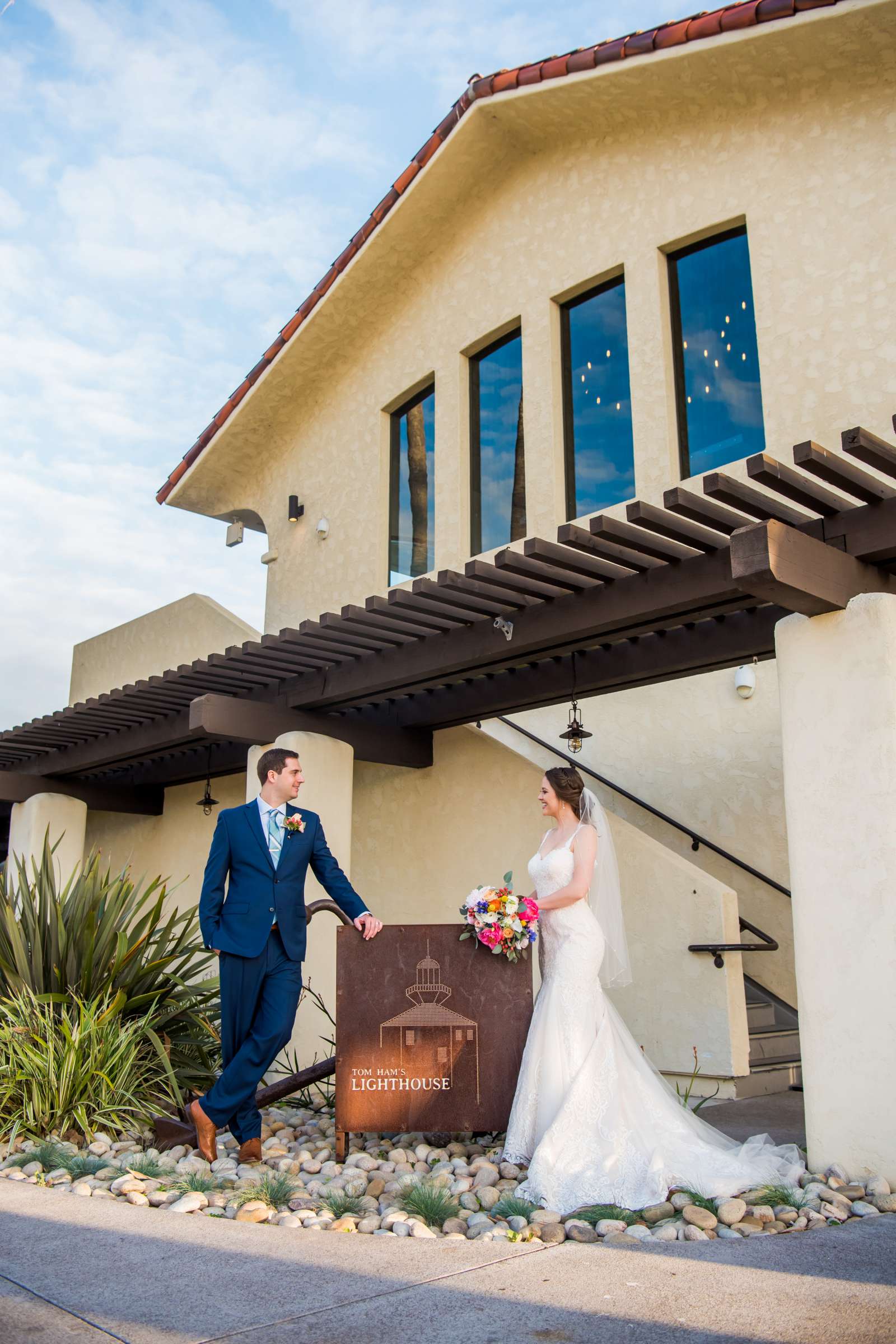 Tom Ham's Lighthouse Wedding coordinated by First Comes Love Weddings & Events, Katie and Sam Wedding Photo #16 by True Photography