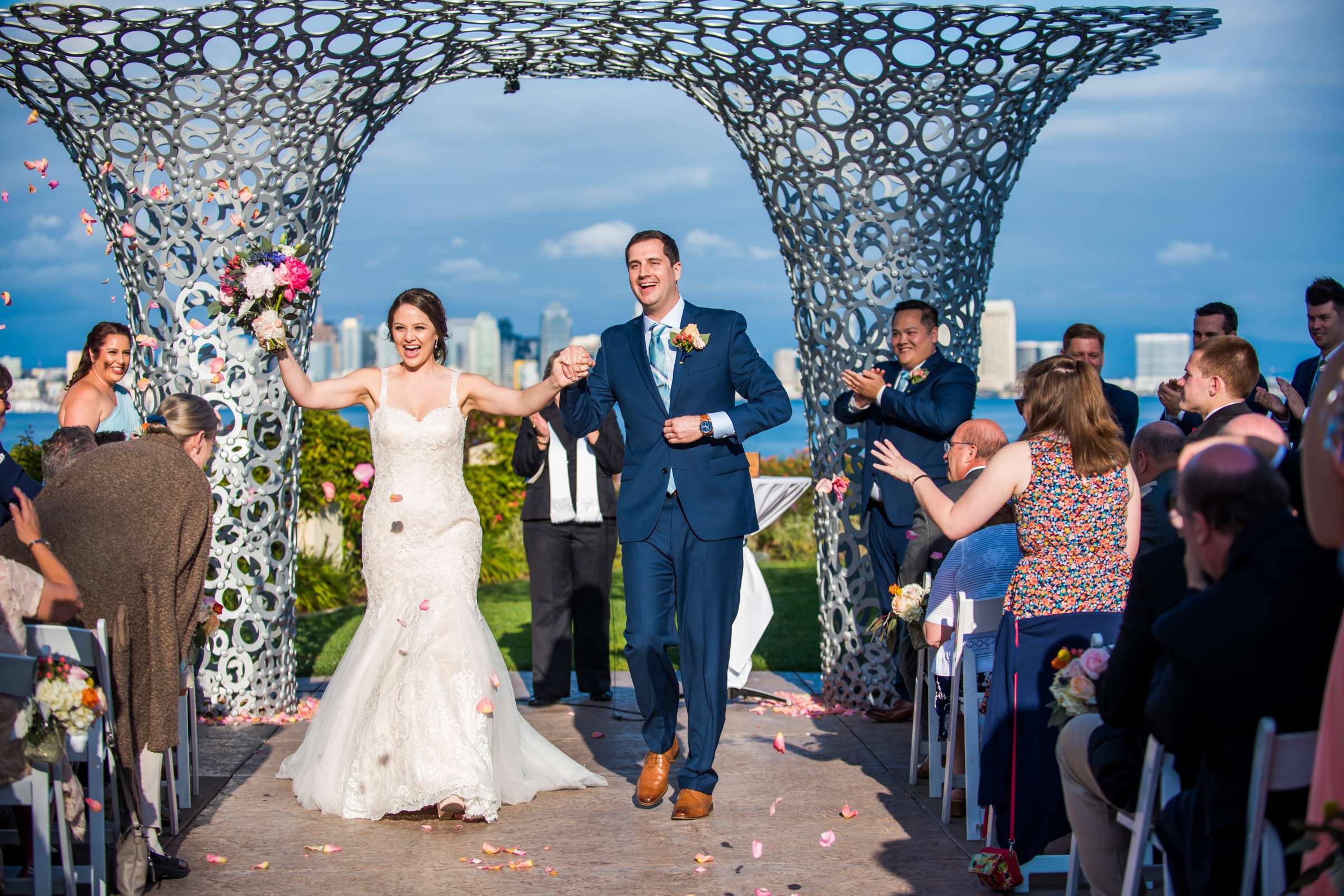 Tom Ham's Lighthouse Wedding coordinated by First Comes Love Weddings & Events, Katie and Sam Wedding Photo #72 by True Photography