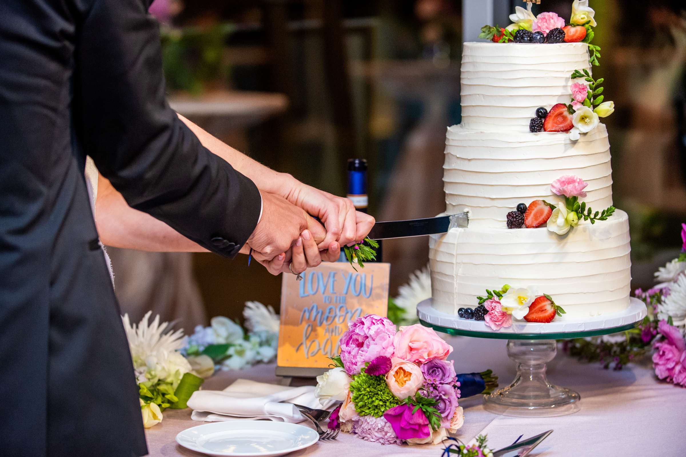 Scripps Seaside Forum Wedding coordinated by I Do Weddings, Julie and David Wedding Photo #463379 by True Photography